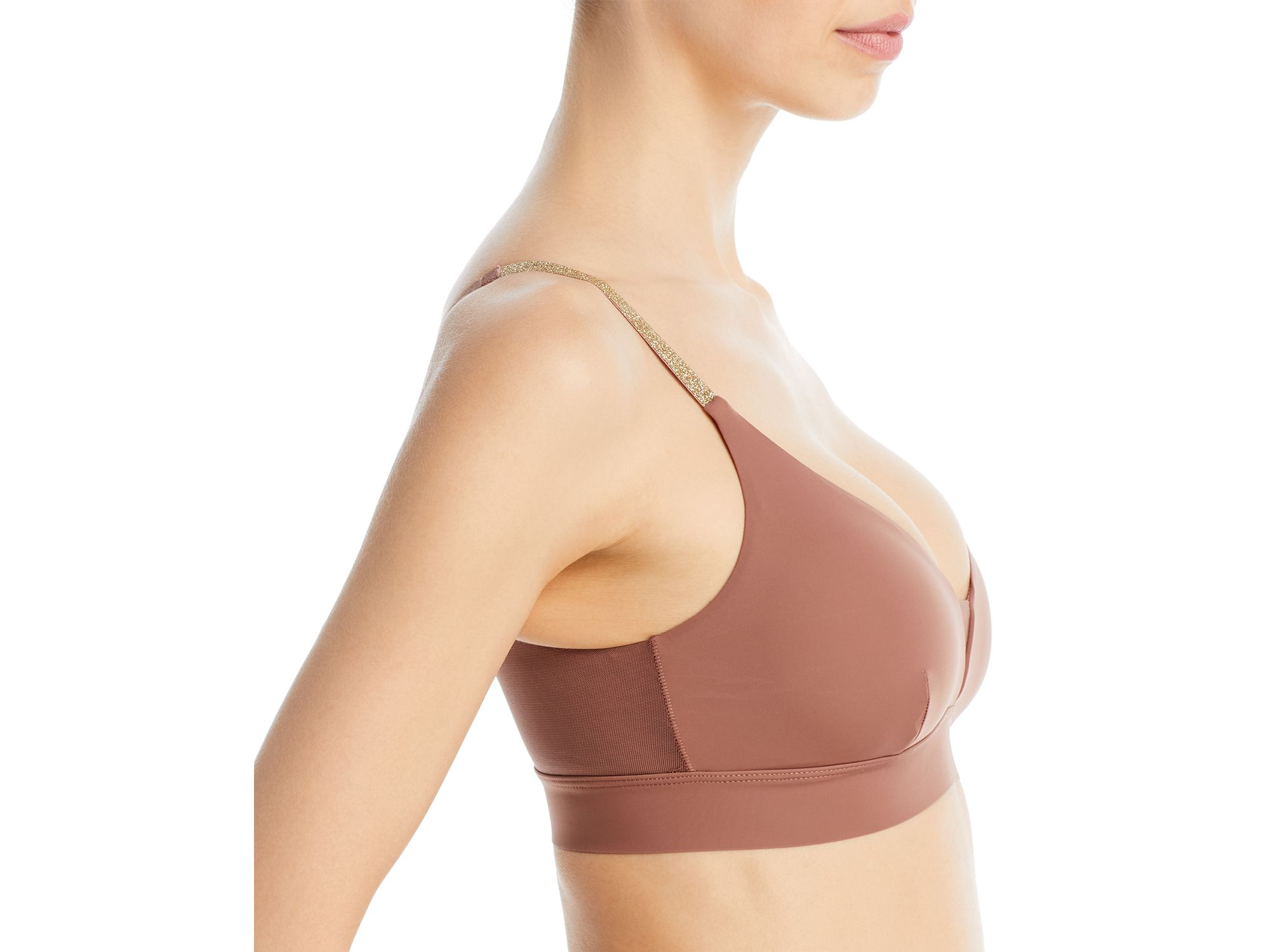 Soft Bra with Mesh — Image 3