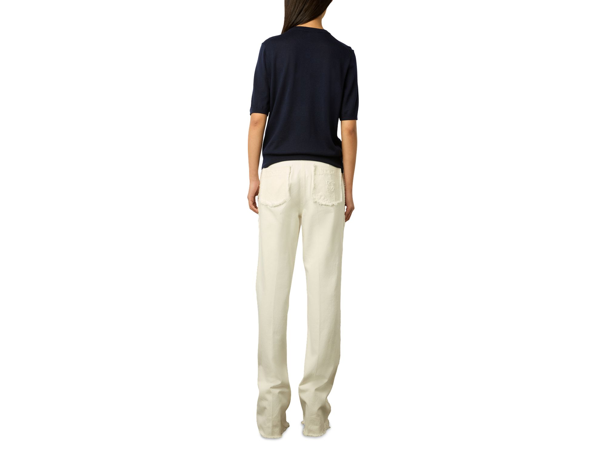 Lysea Wool Tee — Image 4