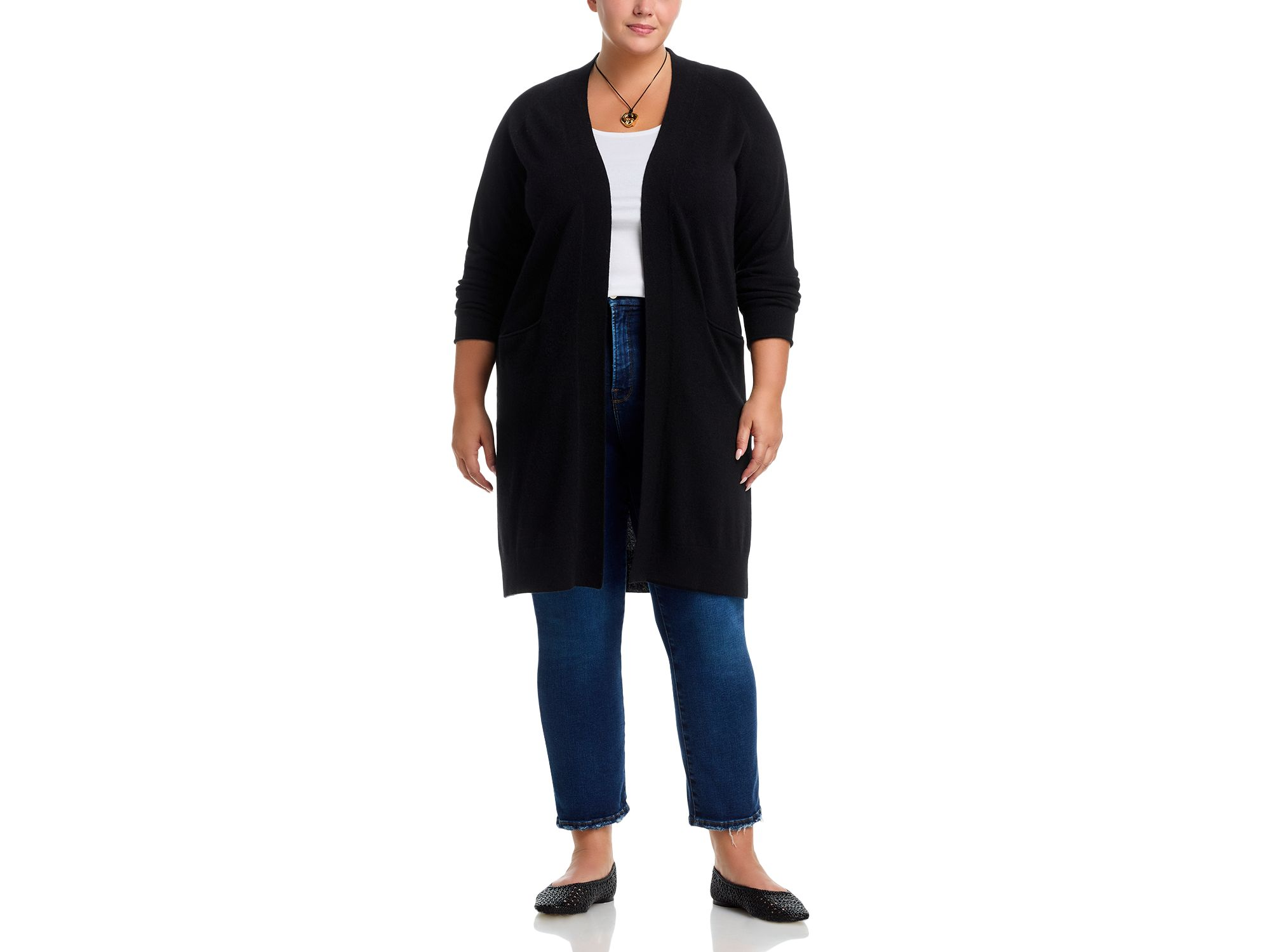100% Cashmere Duster Cardigan - Exclusive — Image 9
