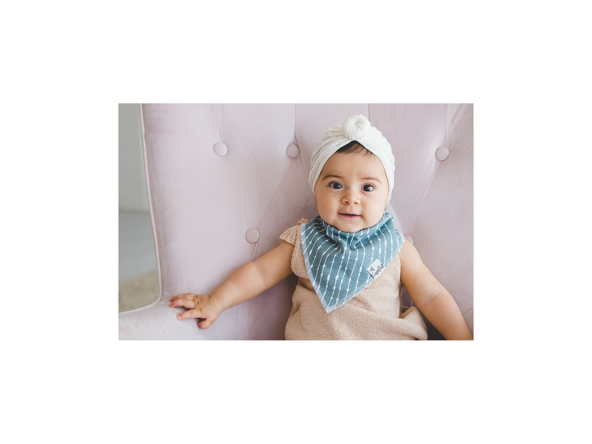 Bandana Bib Set, Pack of 4 — Image 5