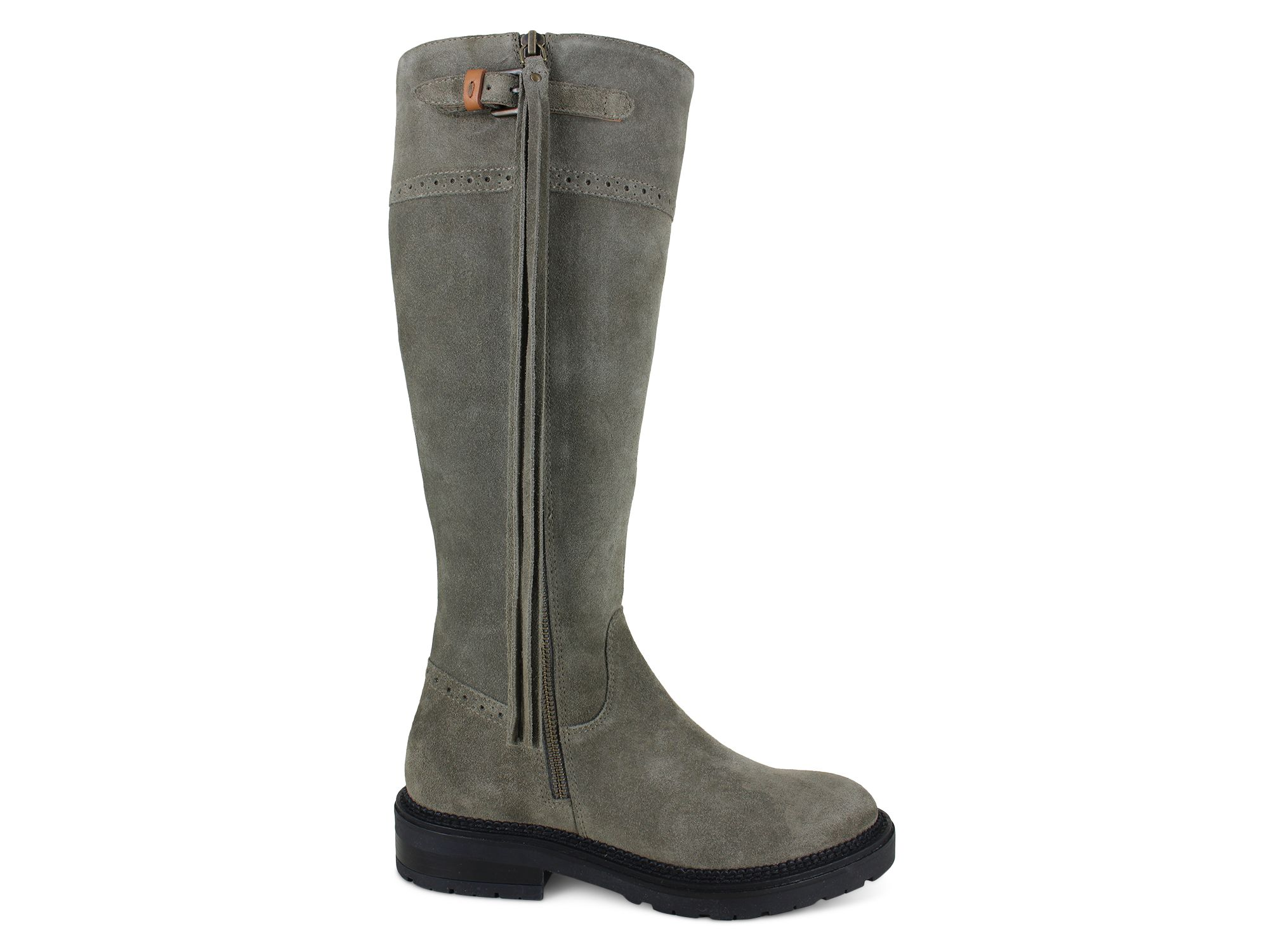 Women's Wheron Suede Tall Boots — Image 3