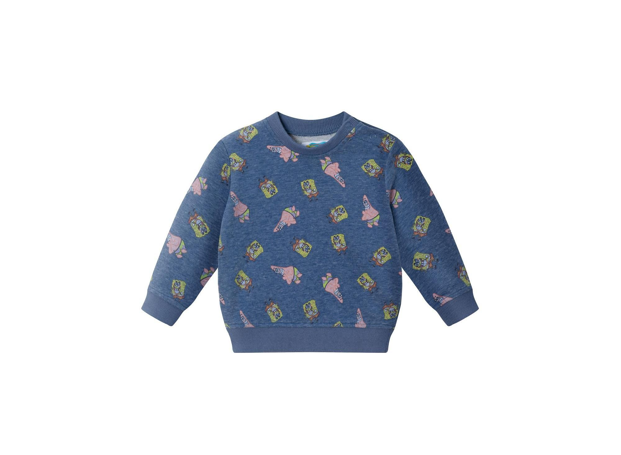 Boys' SpongeBob Square Pants x French Terry Sweat Set - Baby — Image 3