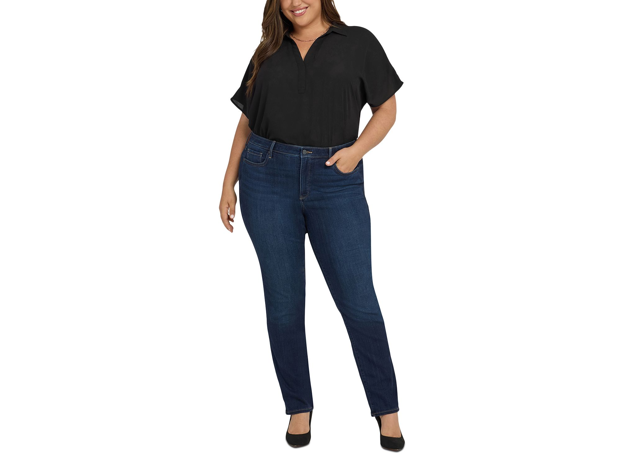Sheri High Rise Slim Leg Jeans in Northbridge — Image 3