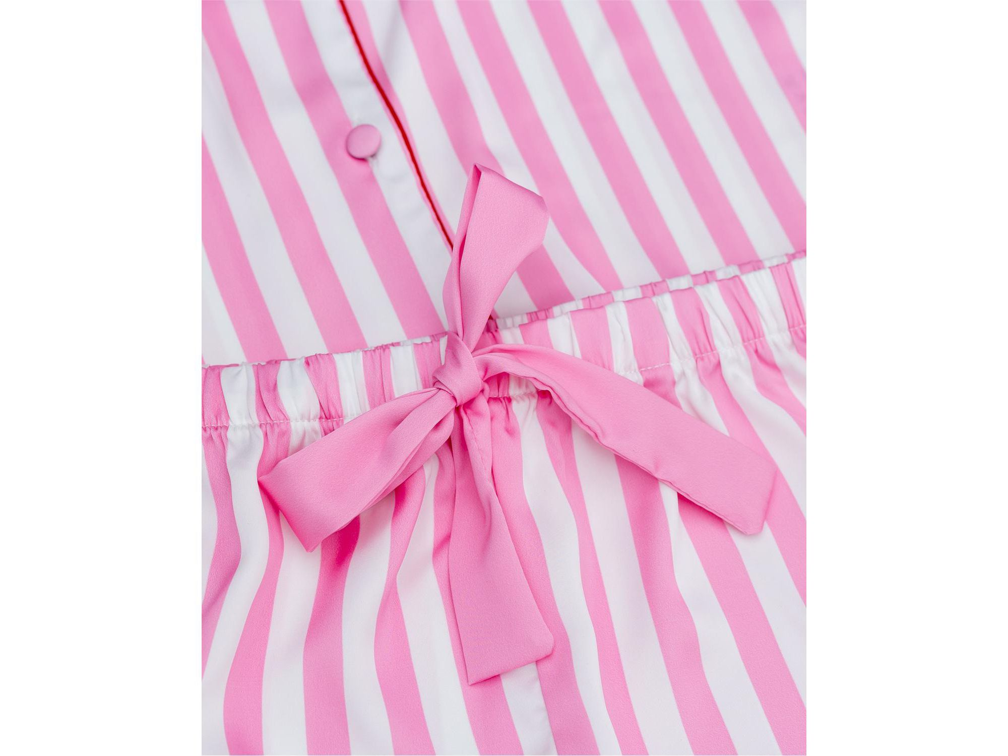 Girls' Please Please Please Silky Short Sleeve Shorts Set - Little Kid, Big Kid — Image 3
