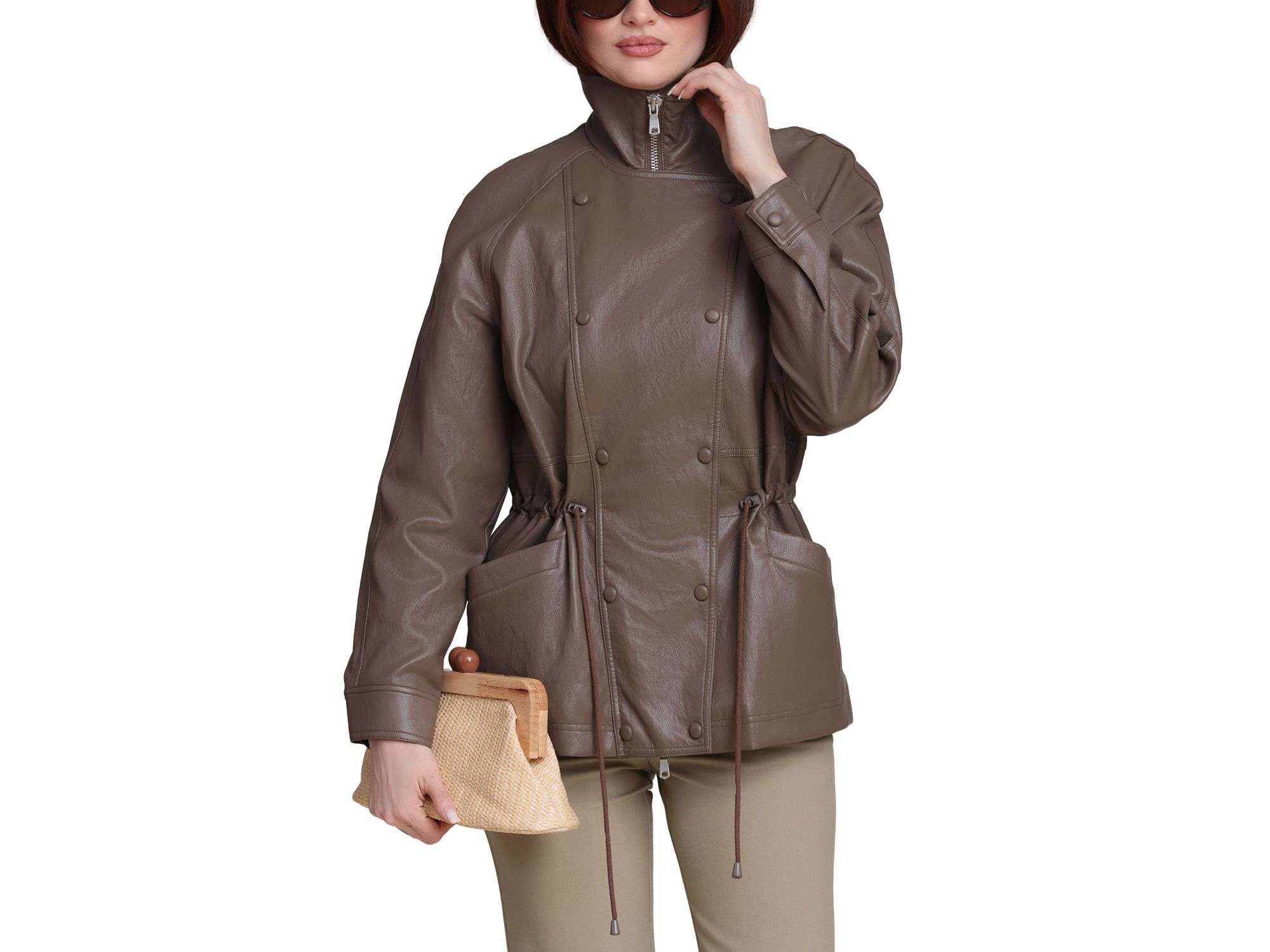 Slouchy Anorak Jacket — Image 4