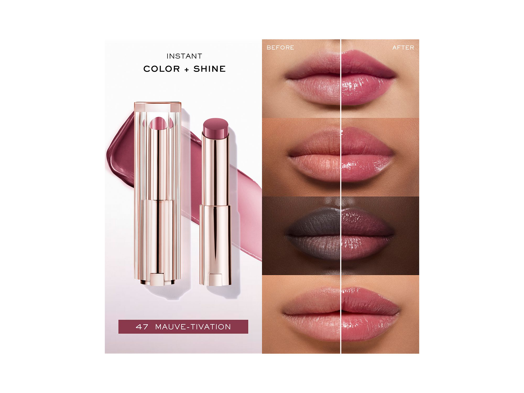 Lip Idôle Squalane 12 Butterglow Hydrating Lip Balm 0.1 oz. — Image 7