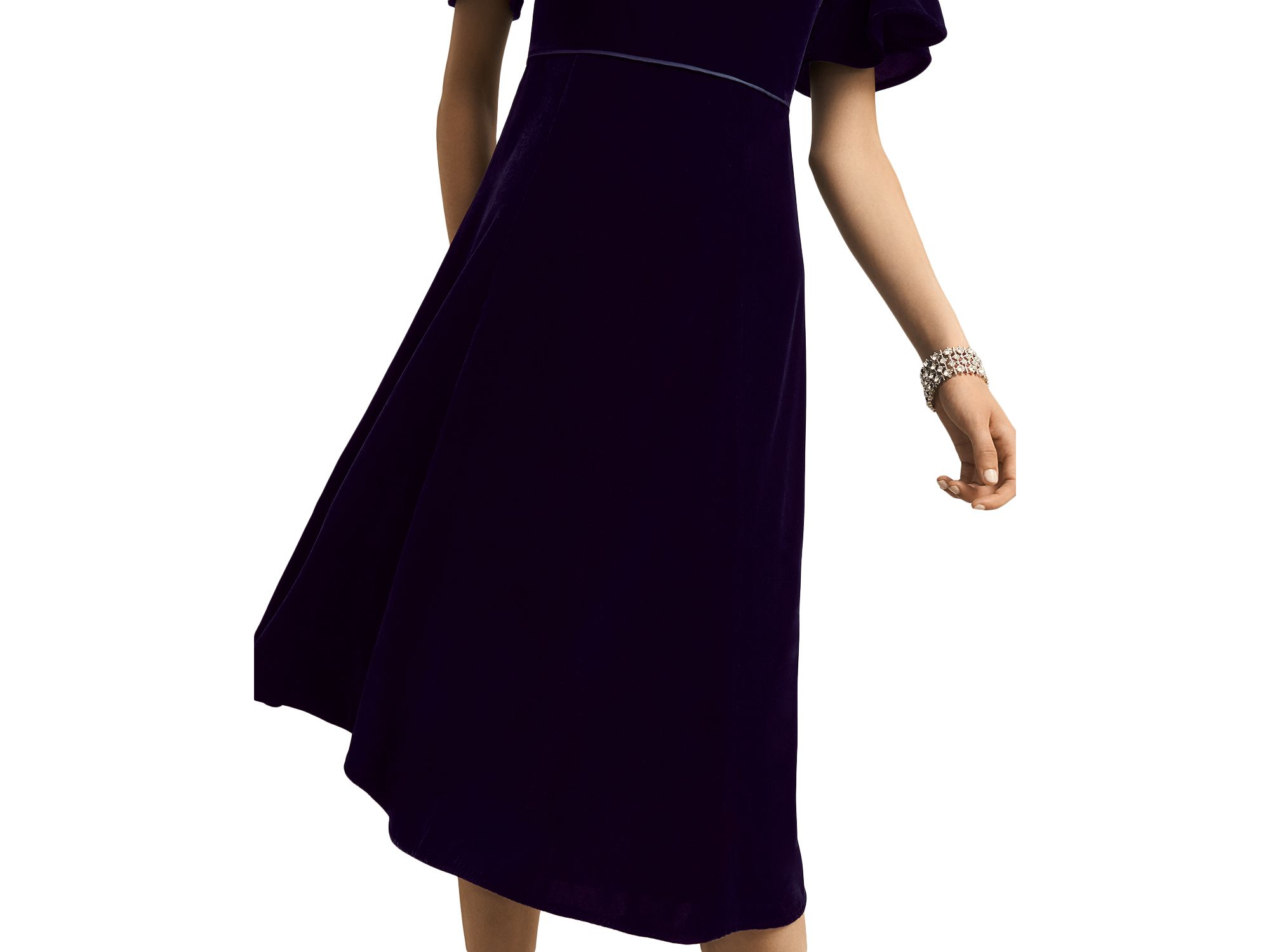 Catalina Velvet Dress — Image 6