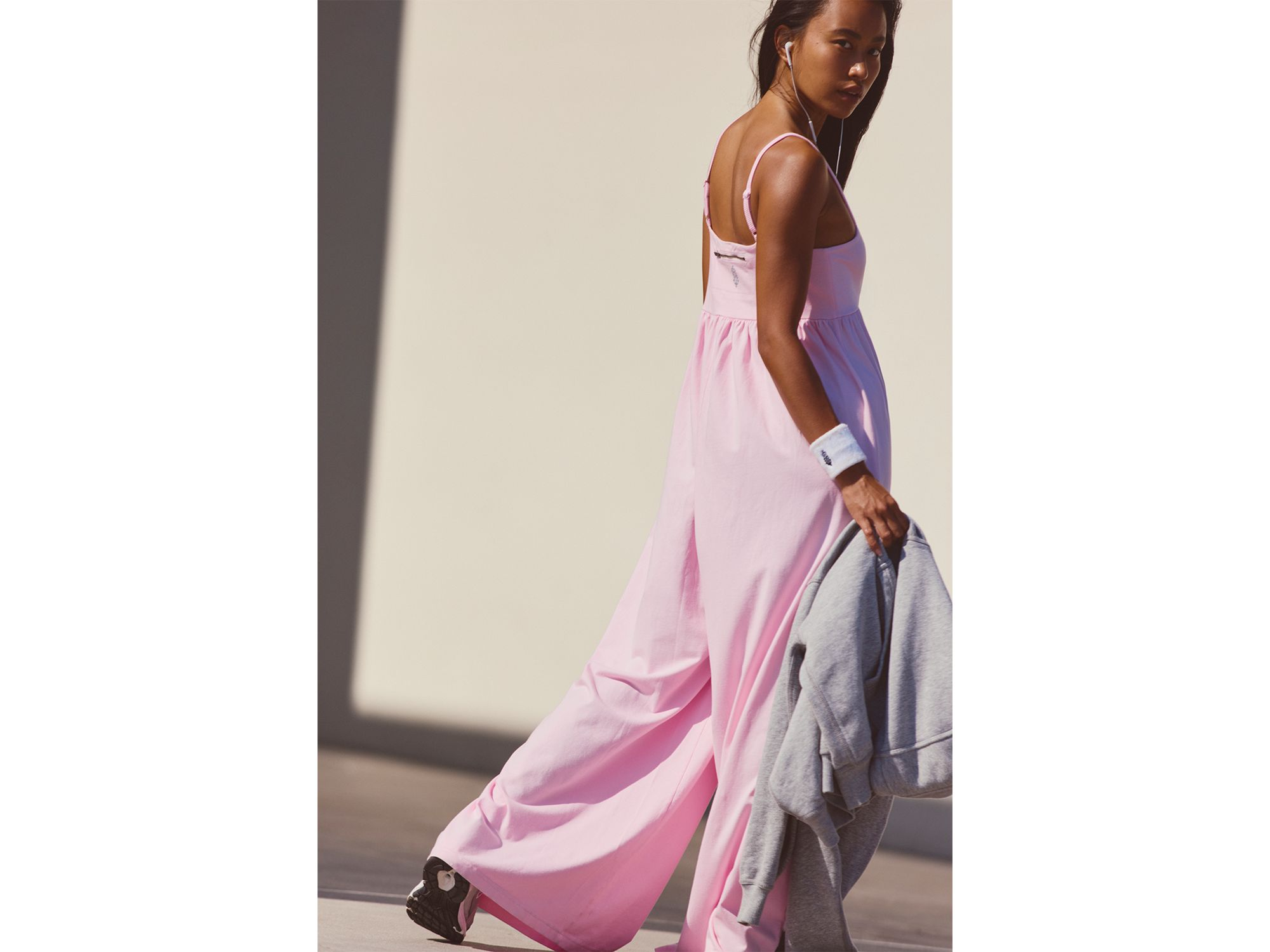 Hot Shot Strappy Onesie Jumpsuit — Image 4