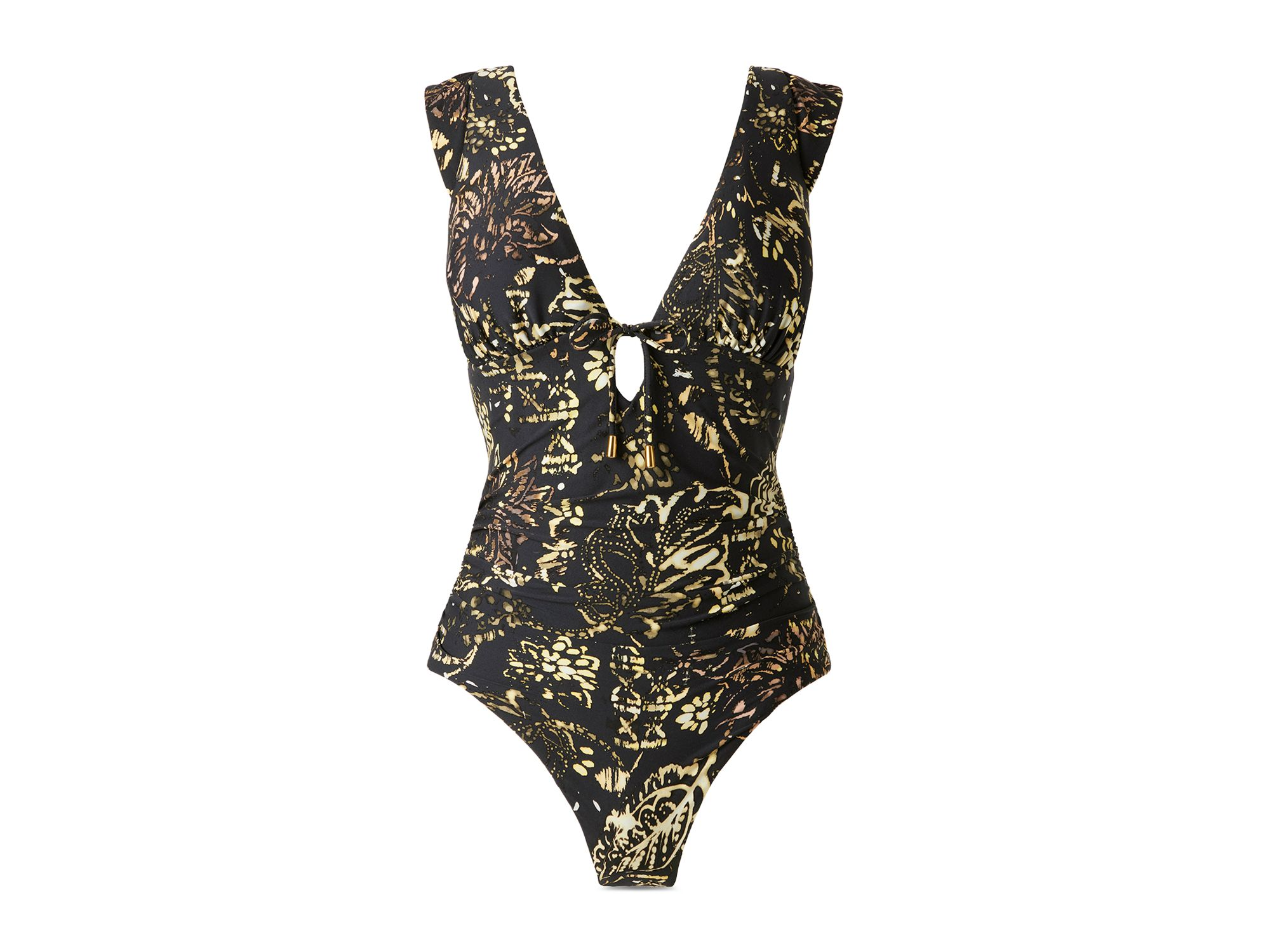 Balinese Dash One Piece Swimsuit — Image 3