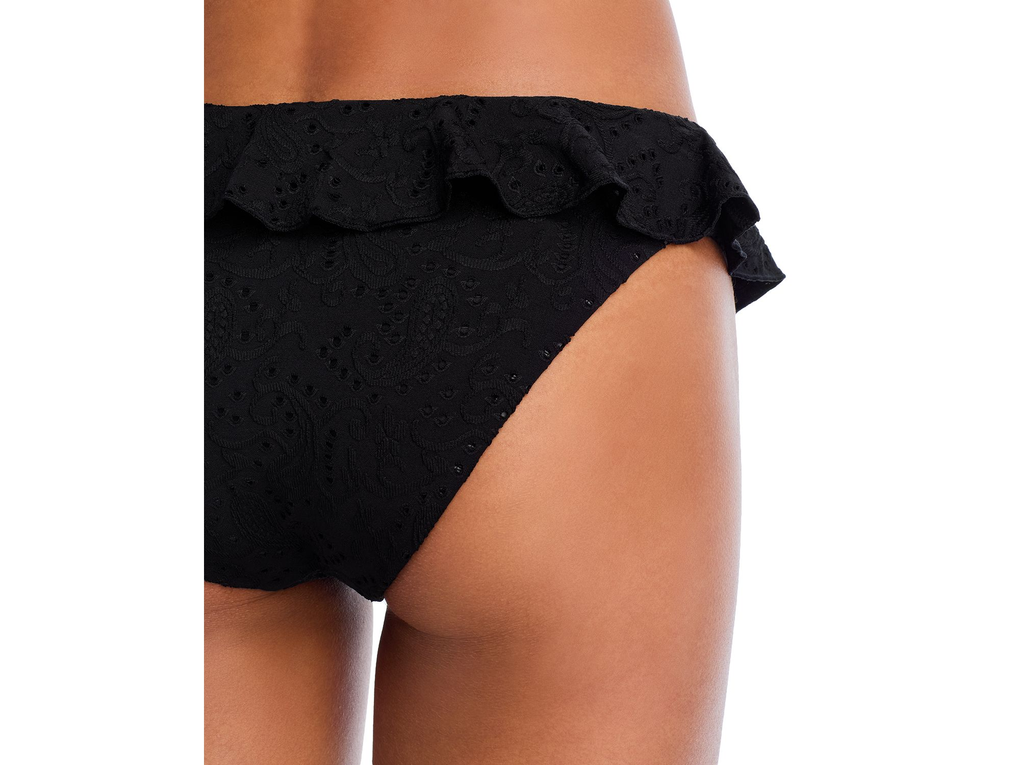 Ruffled Bikini Top & Bottom - Exclusive — Image 3