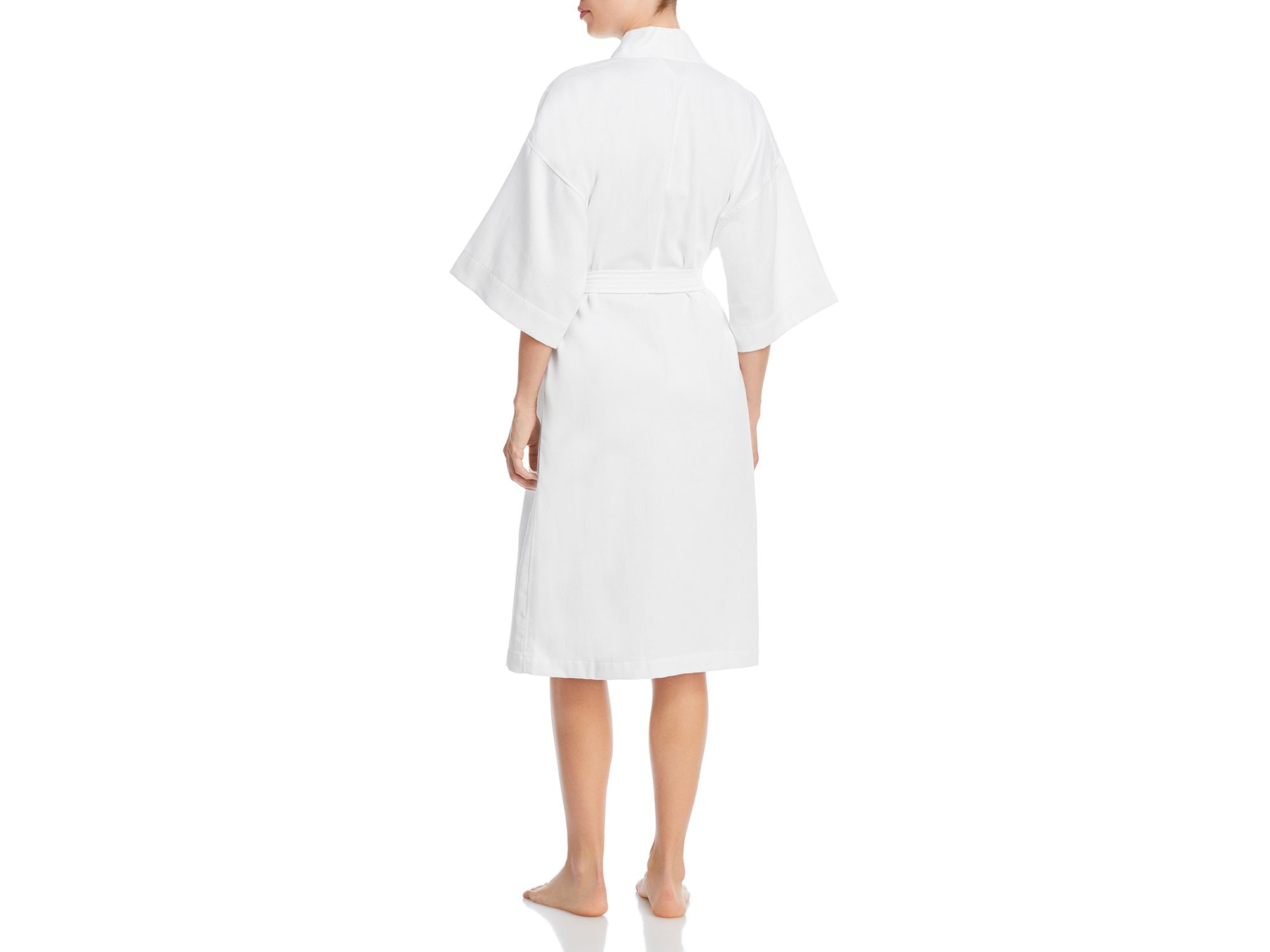 Piqué Kimono Bathrobe — Image 5