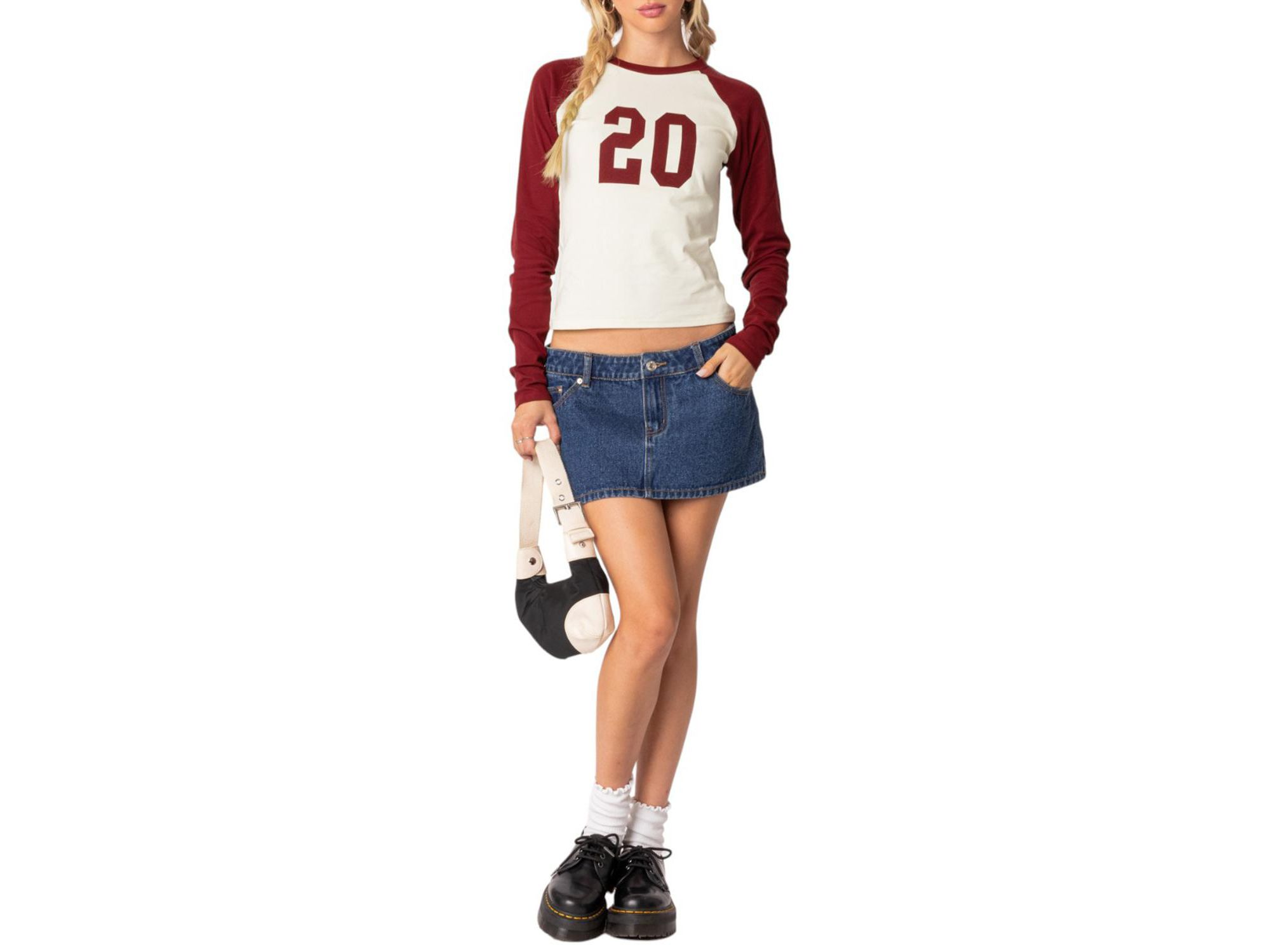 Feeling 20 Long Sleeve Tee — Image 4