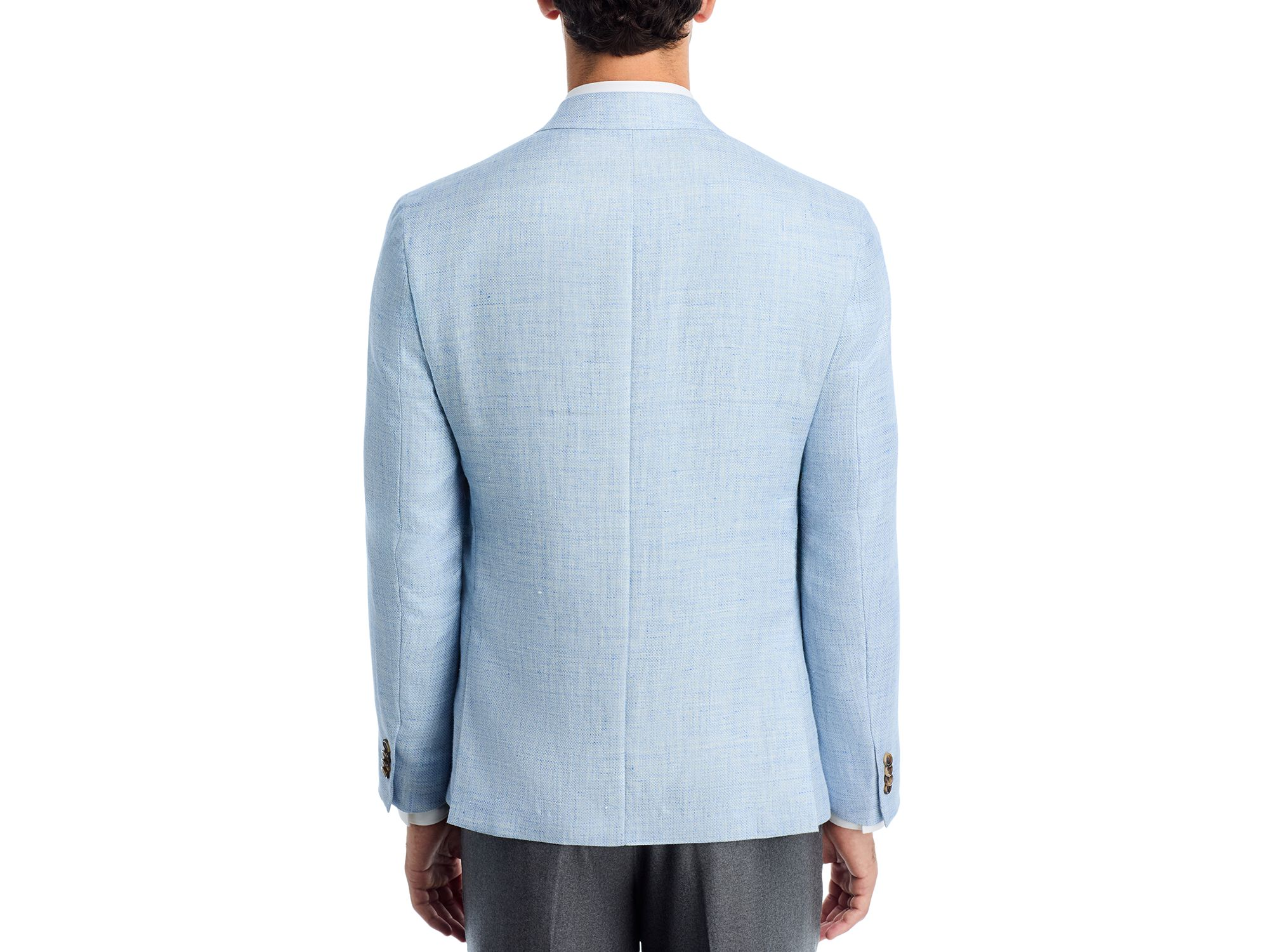 Classic Fit Hopsack Soft Jacket - Exclusive — Image 3