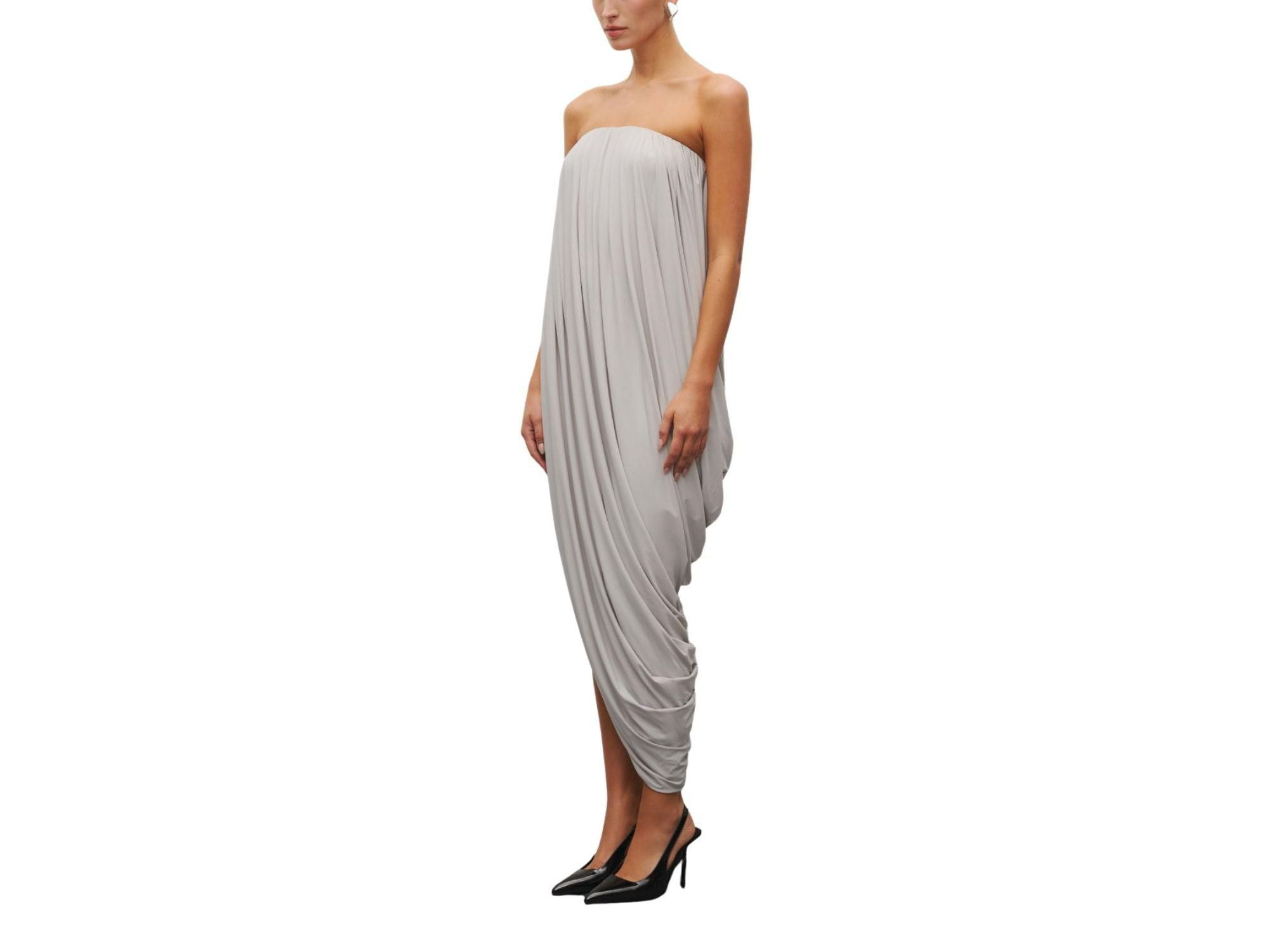 The Fluid Column Dress — Image 4