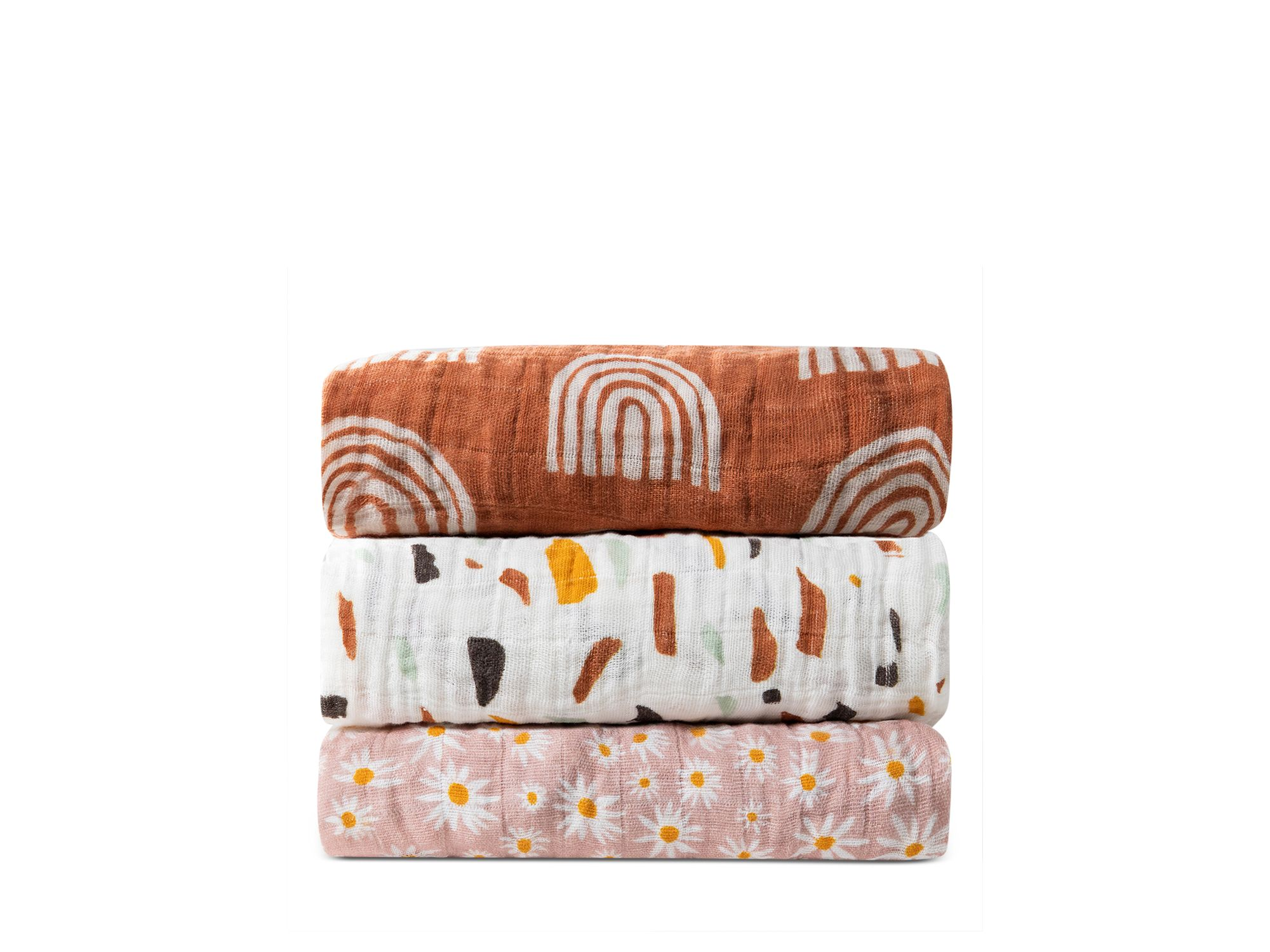 Mini Crib Sheet in GOTS Certified Organic Muslin Cotton — Image 5