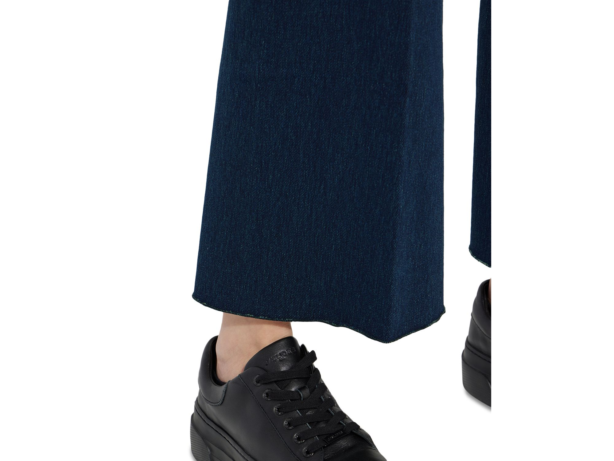 Erin High Rise Wide Leg Jeans in Indigo — Image 3