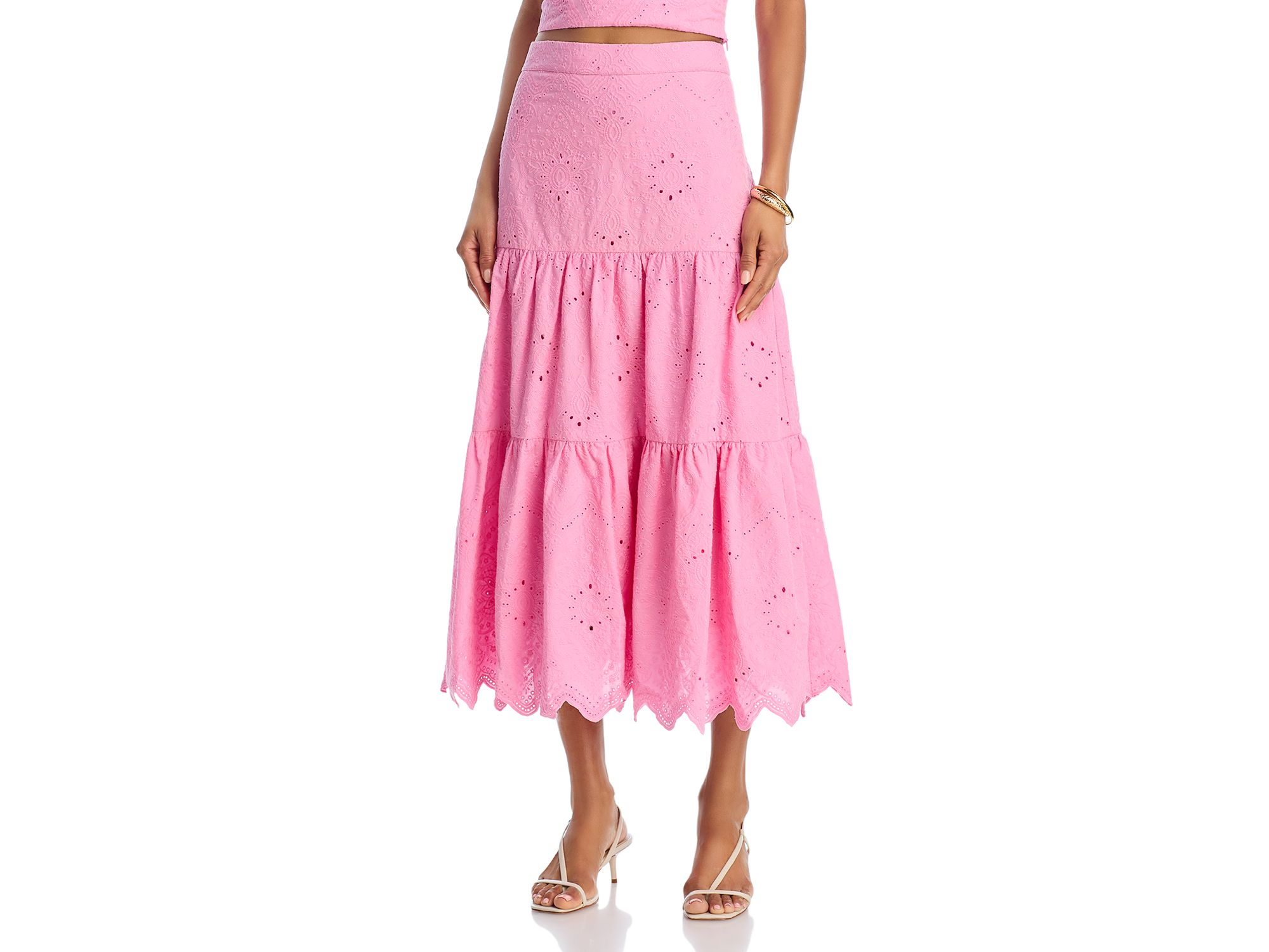 Lace Tank Top & Midi Skirt - Exclusive — Image 7