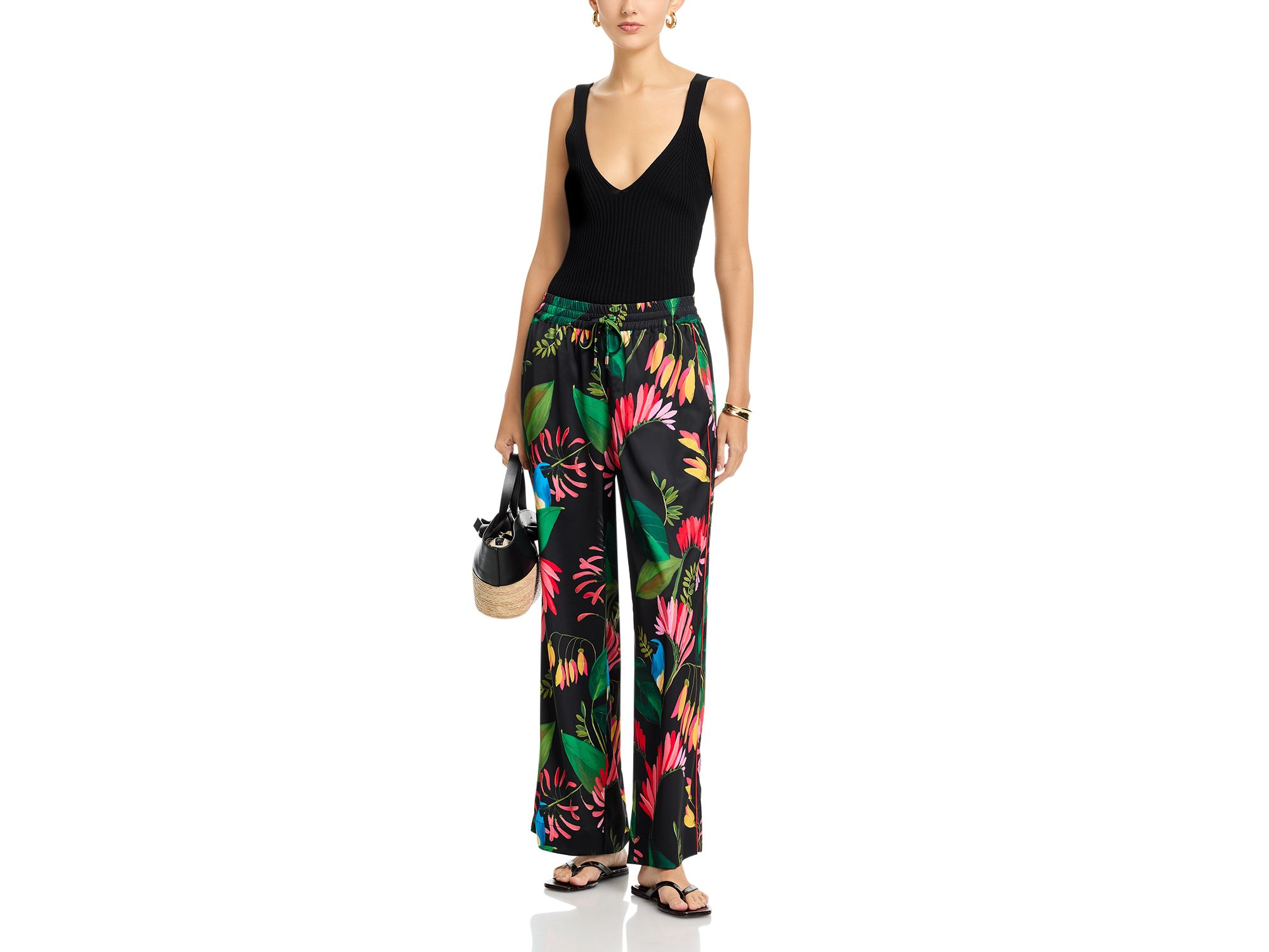 Pull On Pants with Piping — Image 4