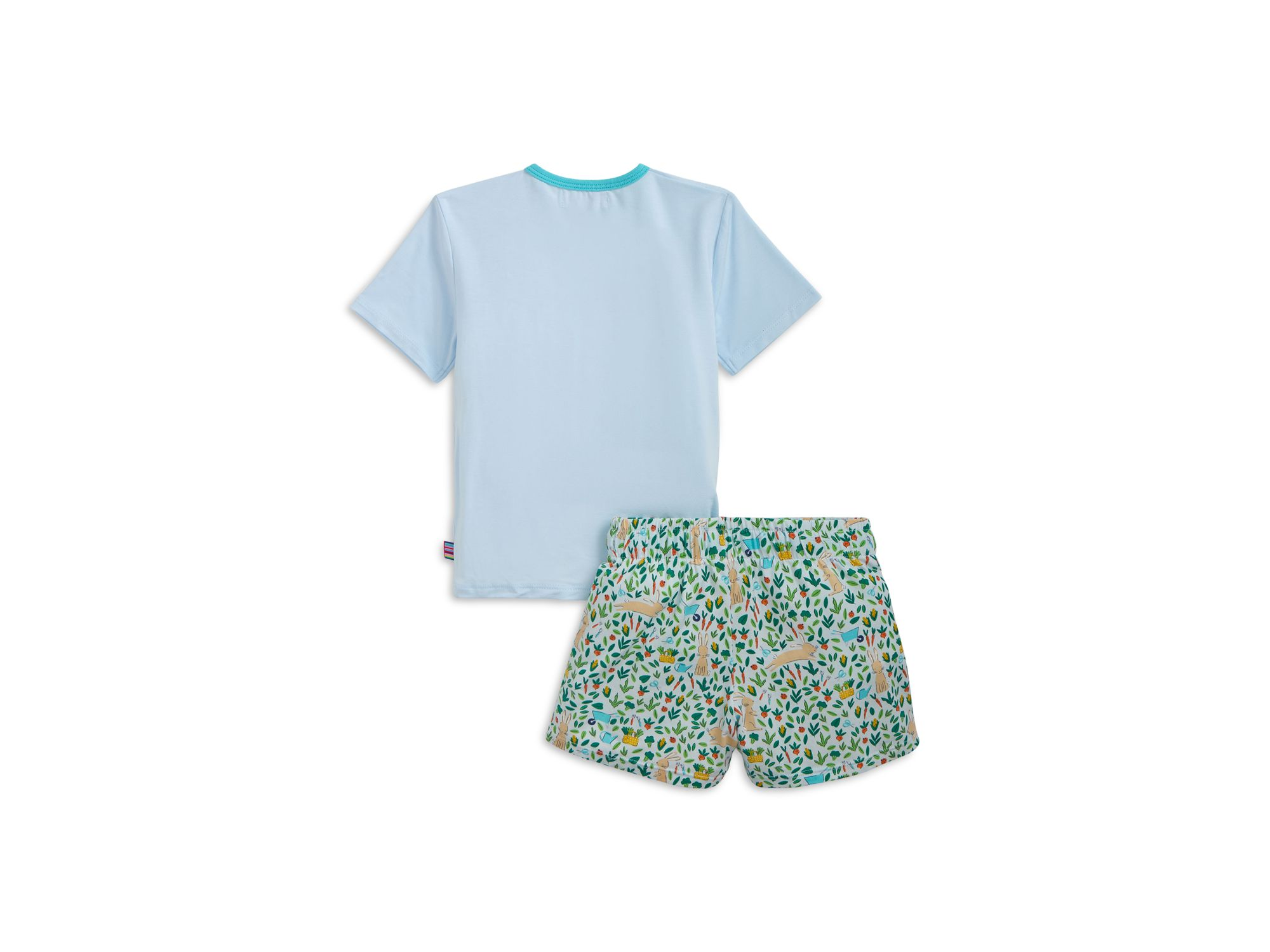 Boys' Bunny Garden Magnetic Top & Shorts Set - Little Kid, Big Kid — Image 5