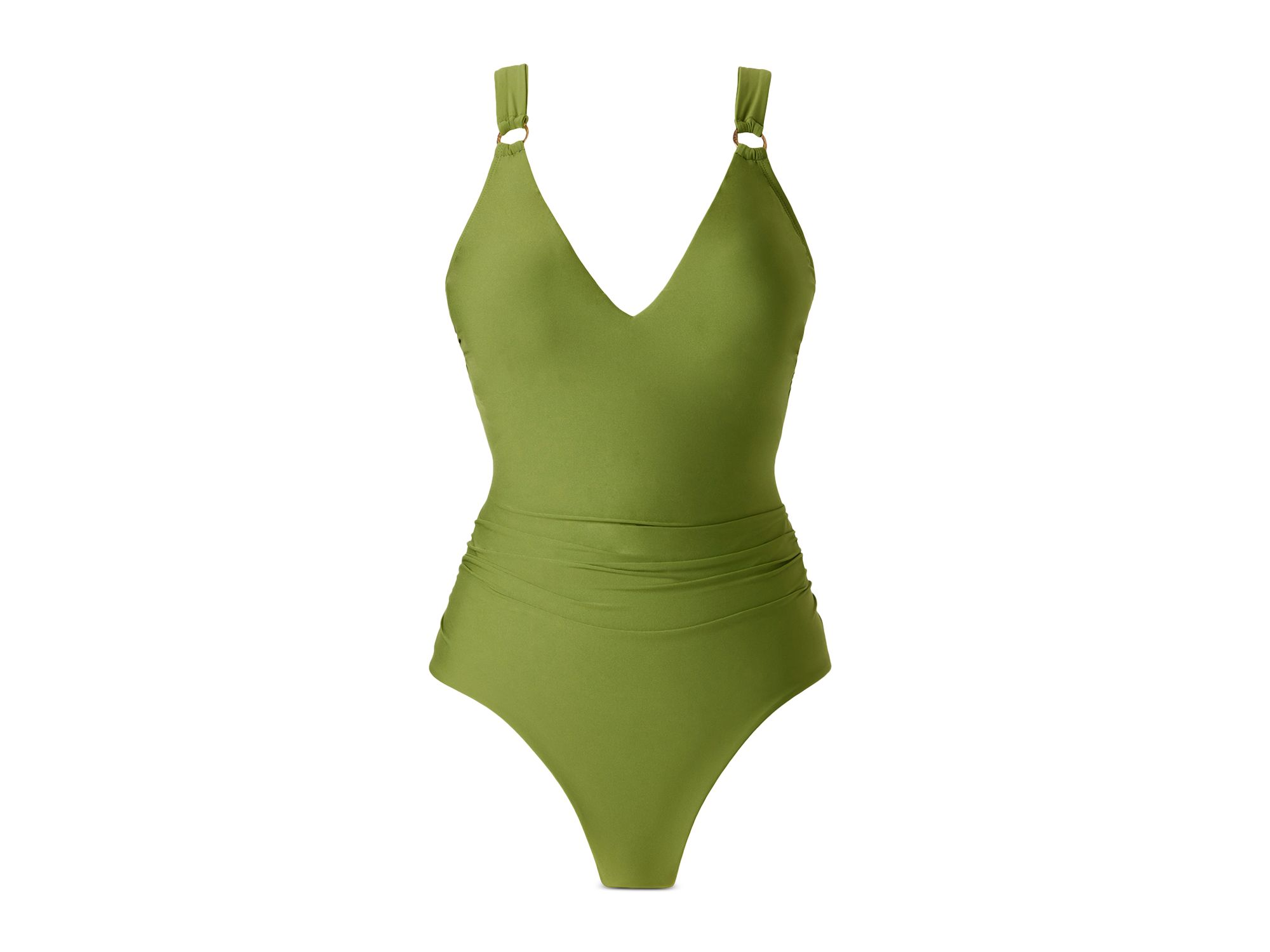 Solid Dakota One Piece Swimsuit — Image 4