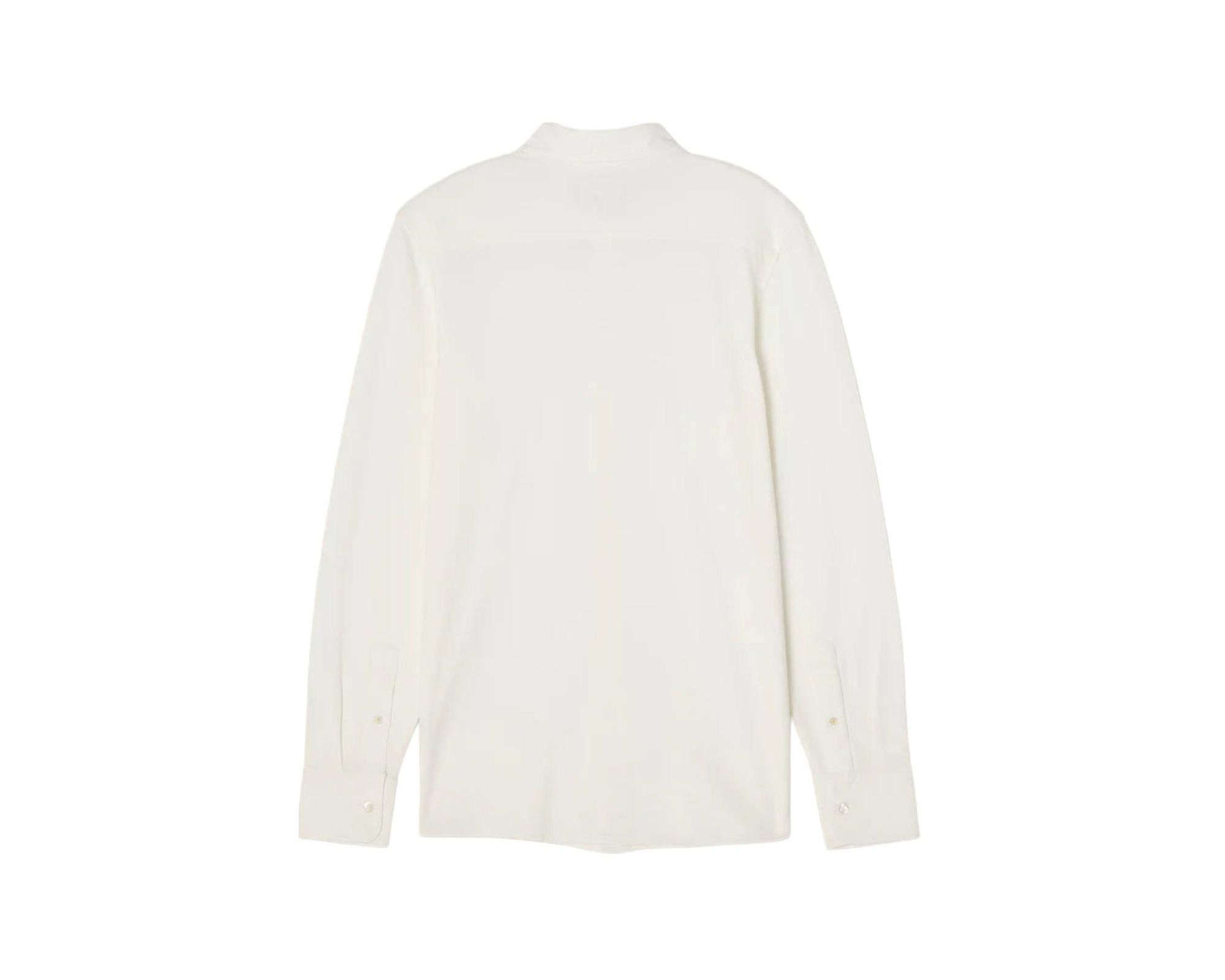 Foster Long Sleeve Knit Shirt — Image 5