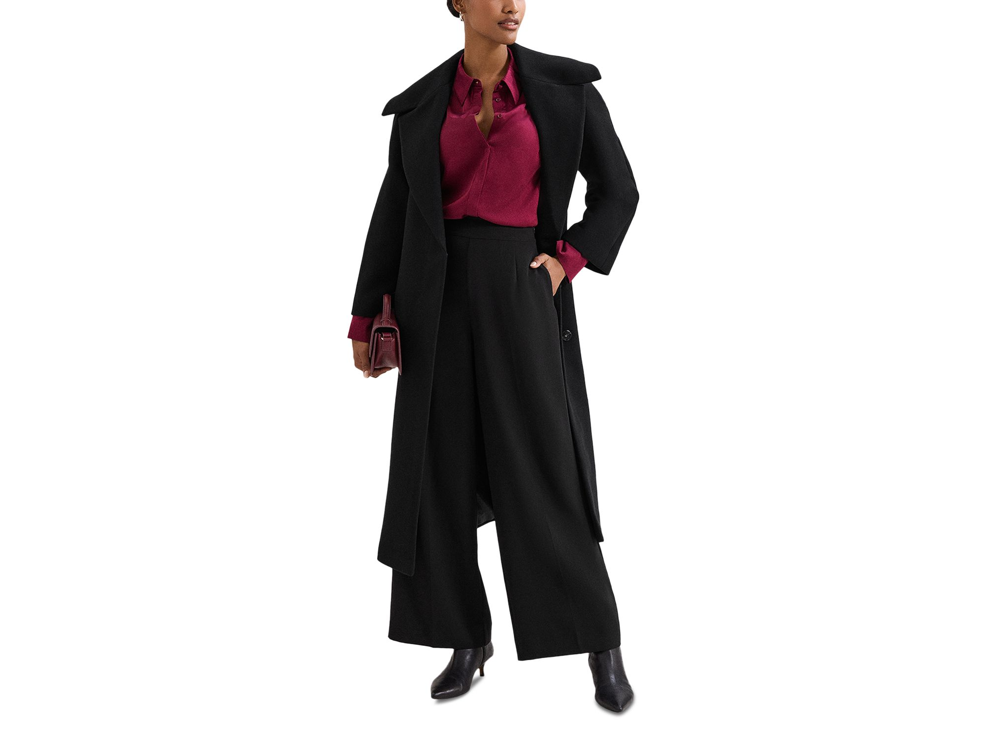 Annabel Collar Coat — Image 7