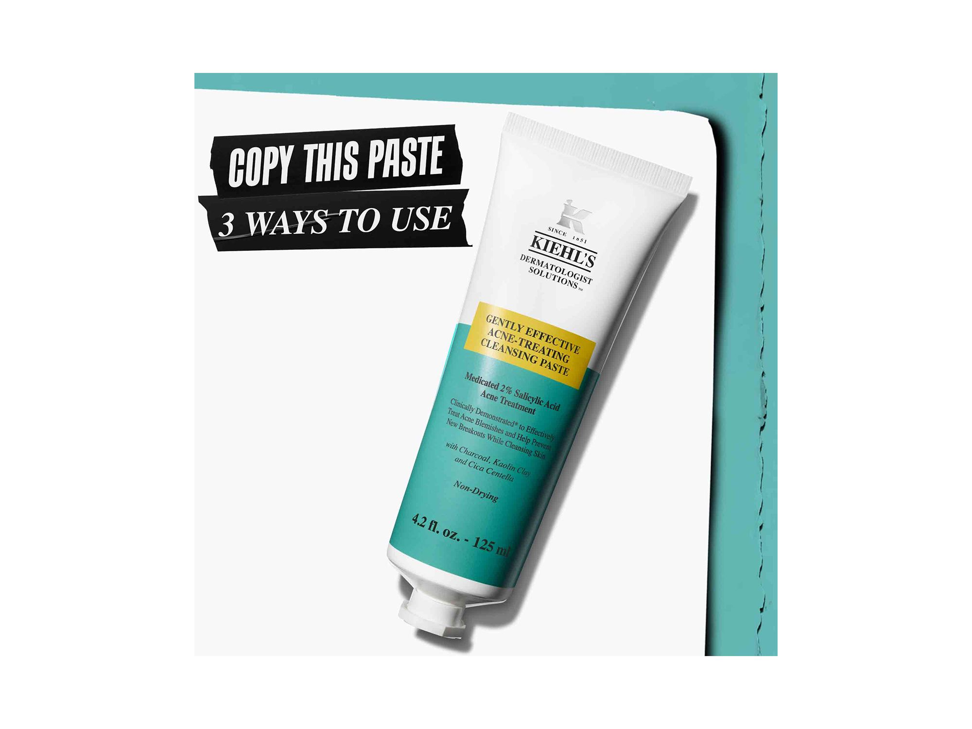Gently Effective Acne Treating Cleansing Paste 4.2 oz. — Image 8