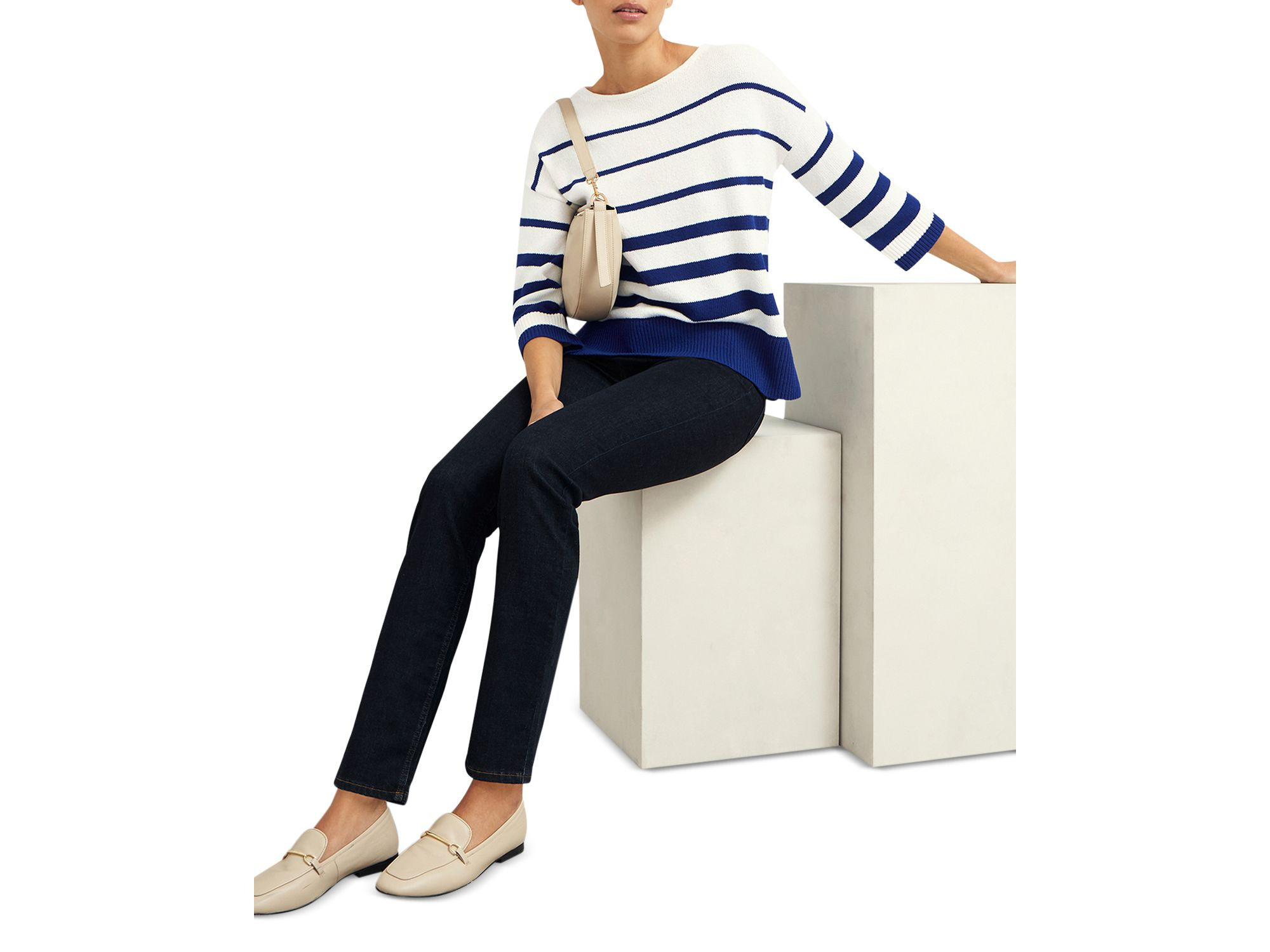 Elaine Striped Sweater — Image 5