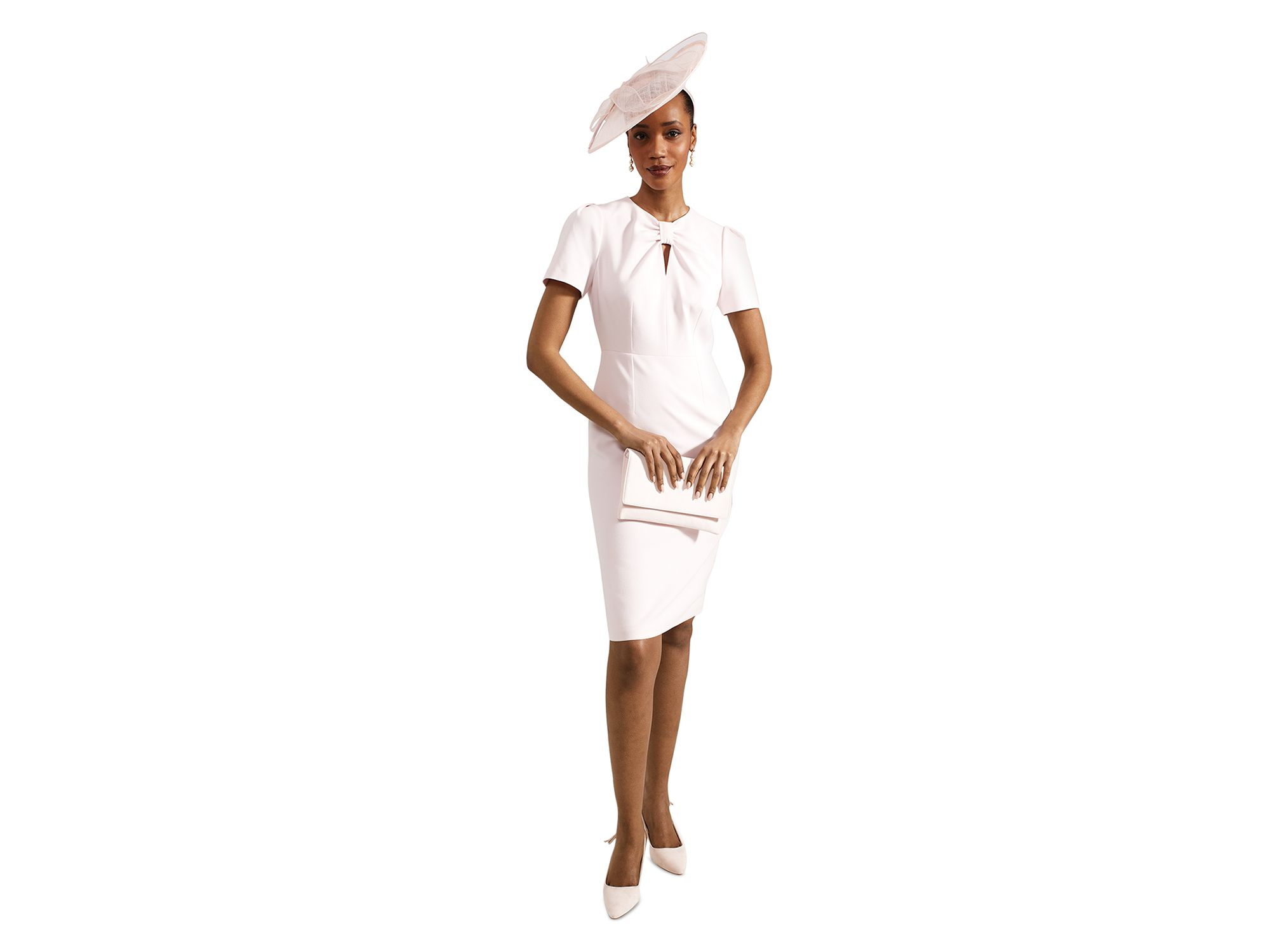 Carolina Puff Sleeve Dress — Image 7