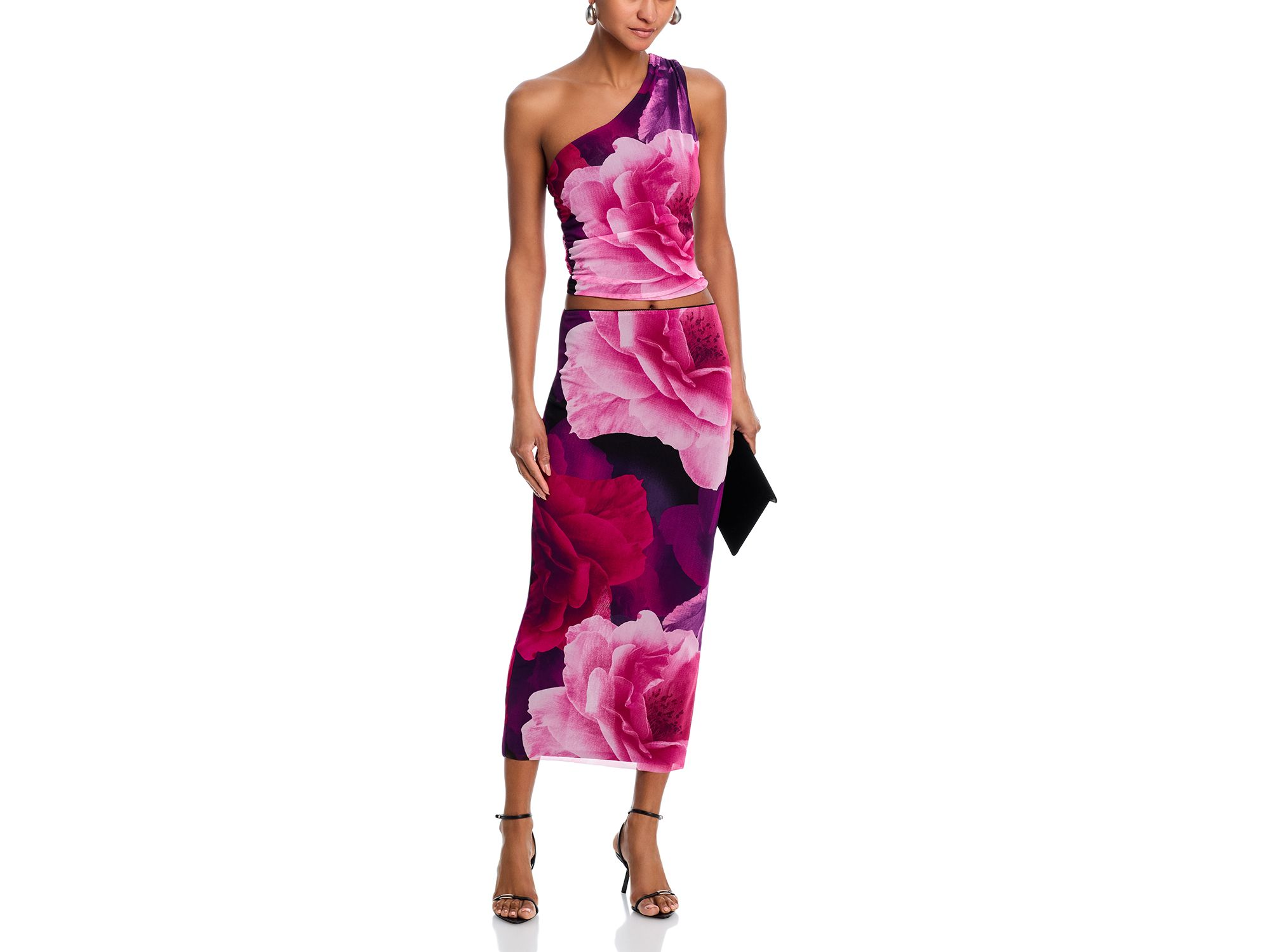 Floral Mesh Top - Exclusive — Image 4
