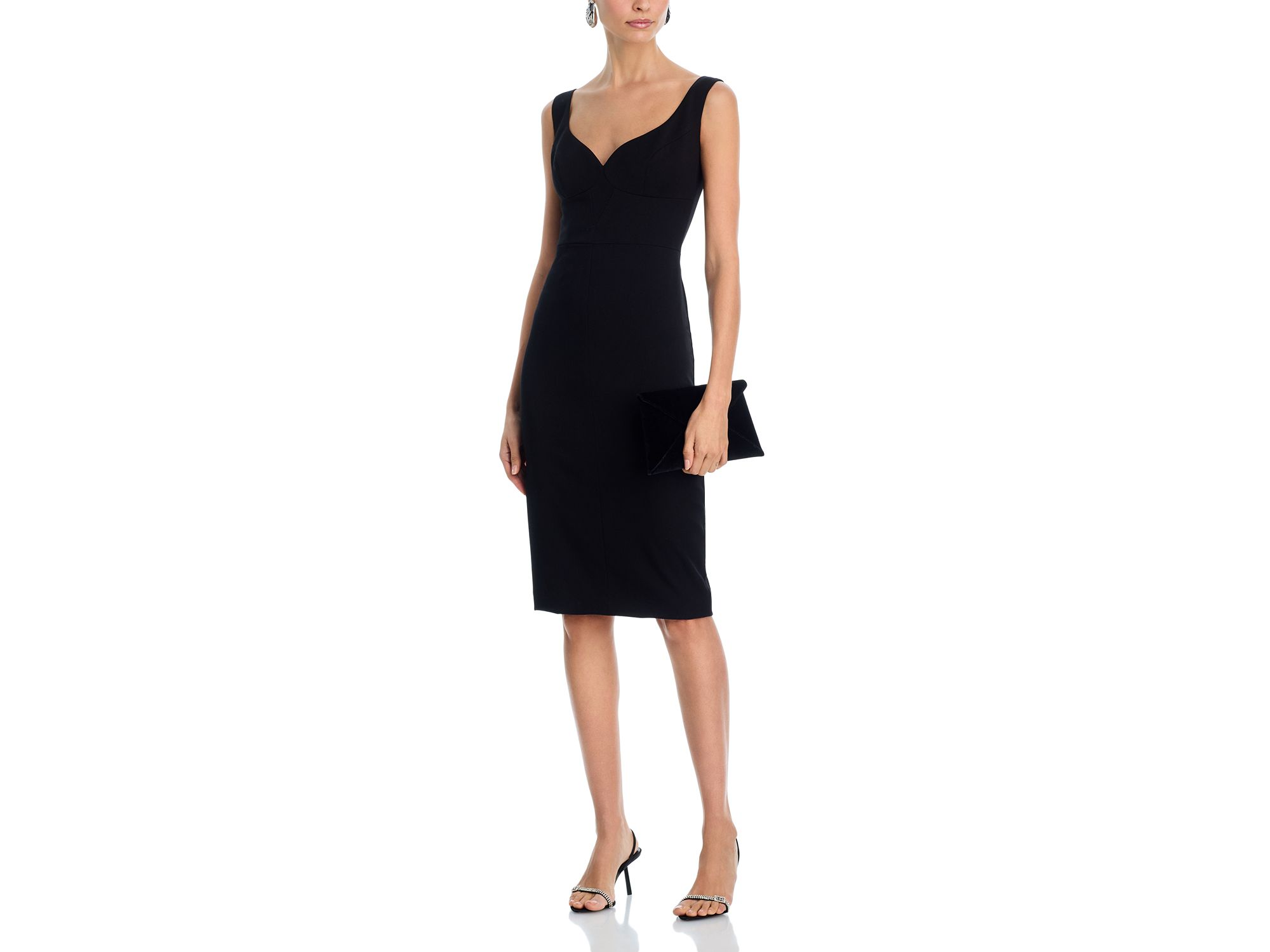 Dress - Ally Sweetheart Neckline Sheath — Image 4