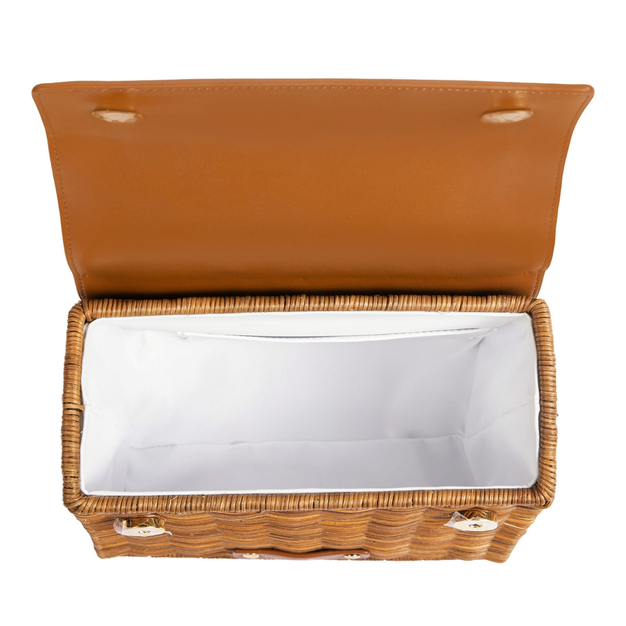 The Mini Luncher Wicker Lunch Box — Image 8