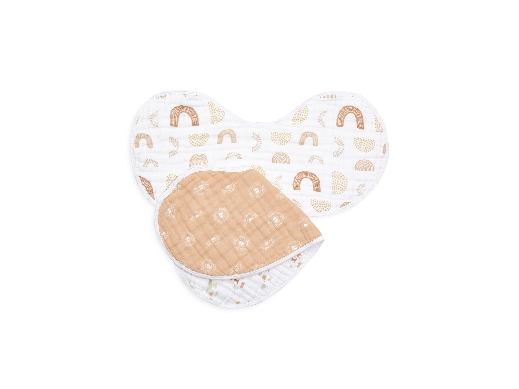 Cotton Burpy Bibs, 2 Pack — Image 5