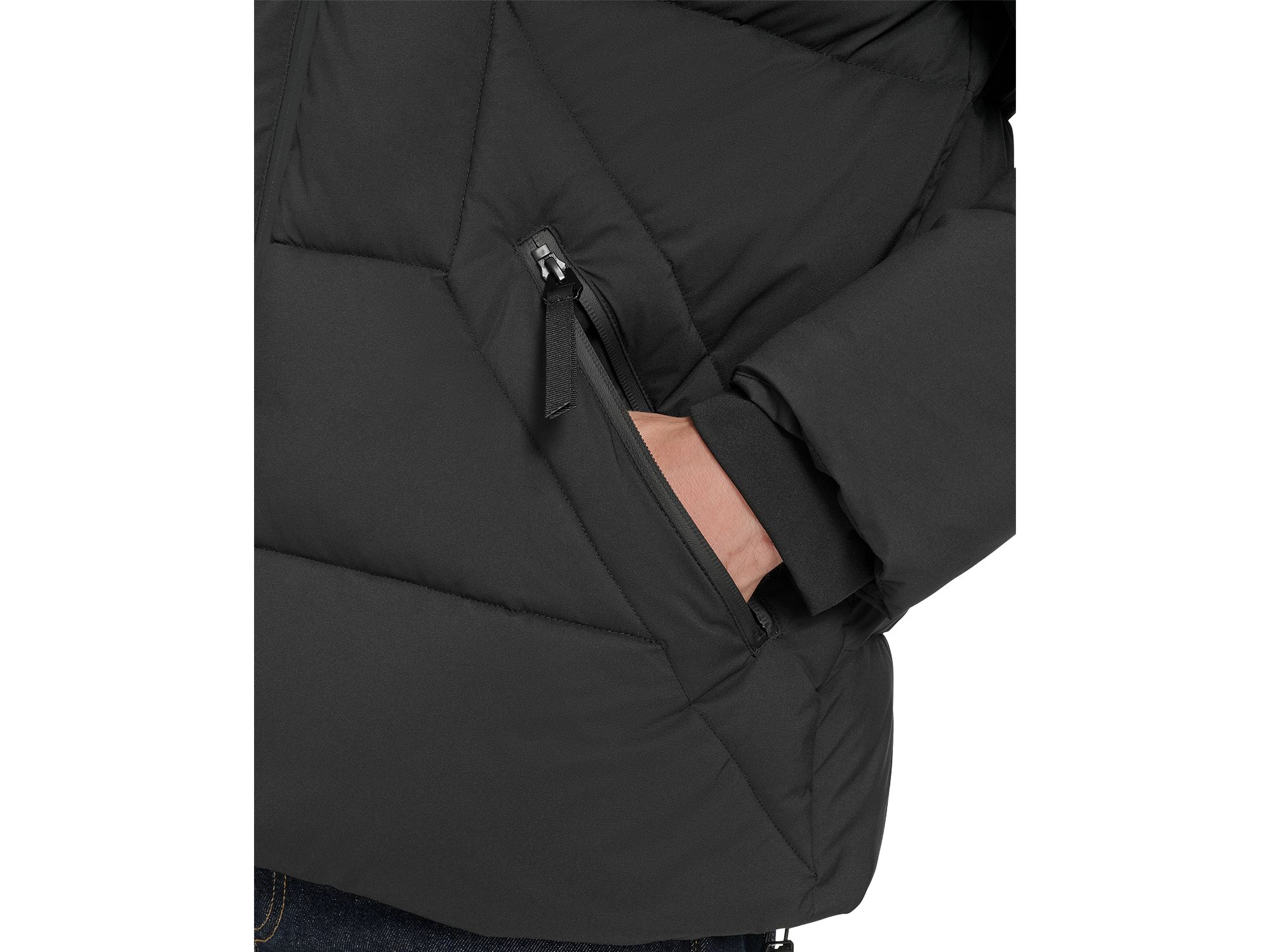 Palmerton Micro Ripstop Puffer Jacket — Image 3