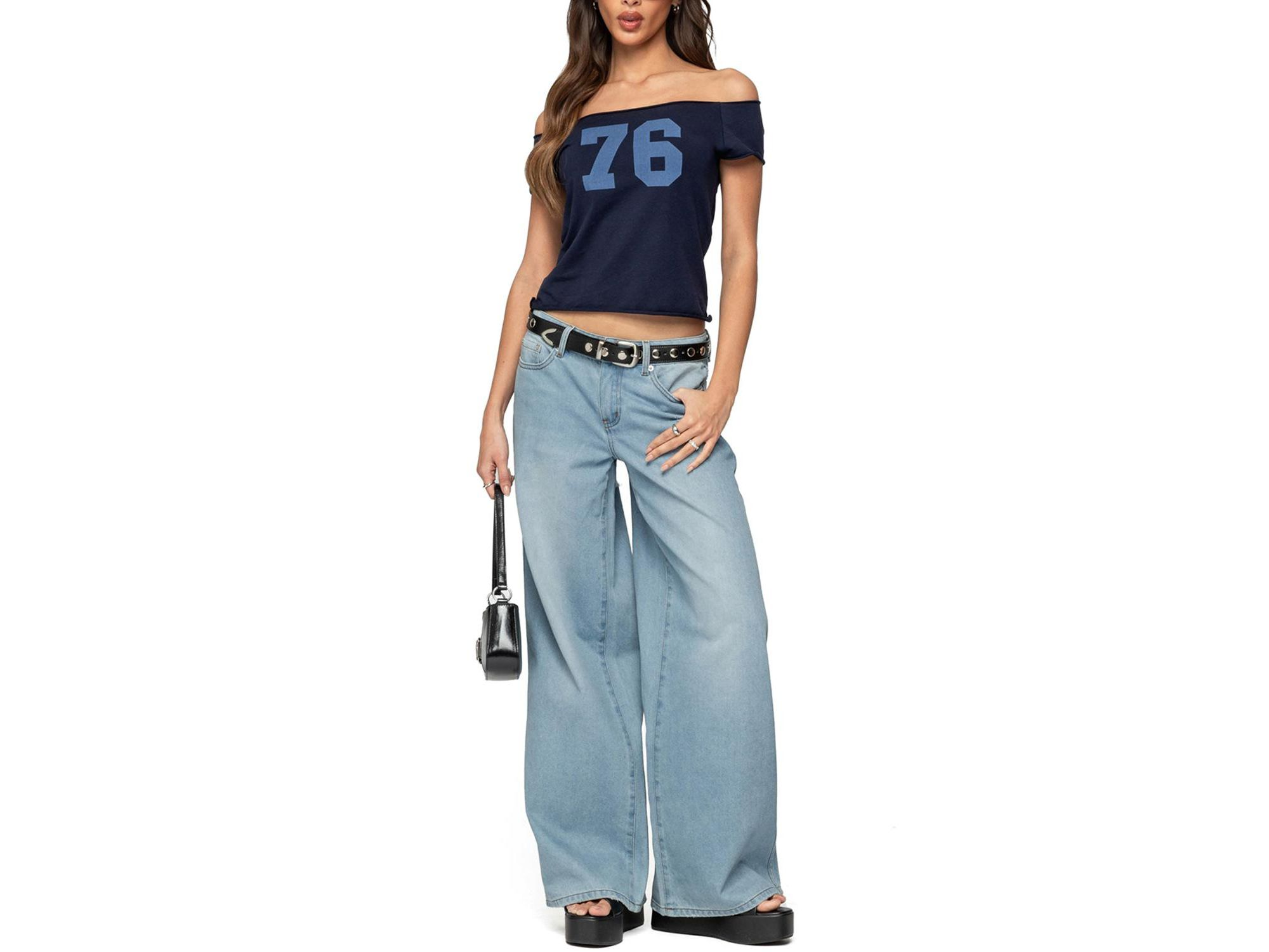 76 Off Shoulder Top — Image 3