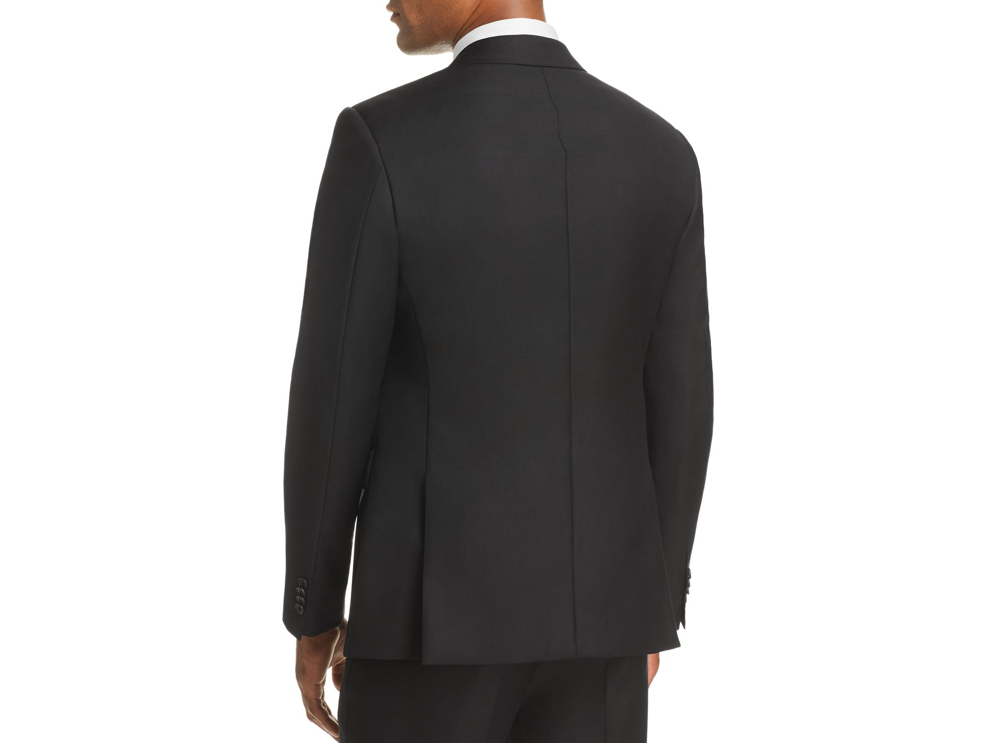 Basic Slim Fit Suit Jacket — Image 4