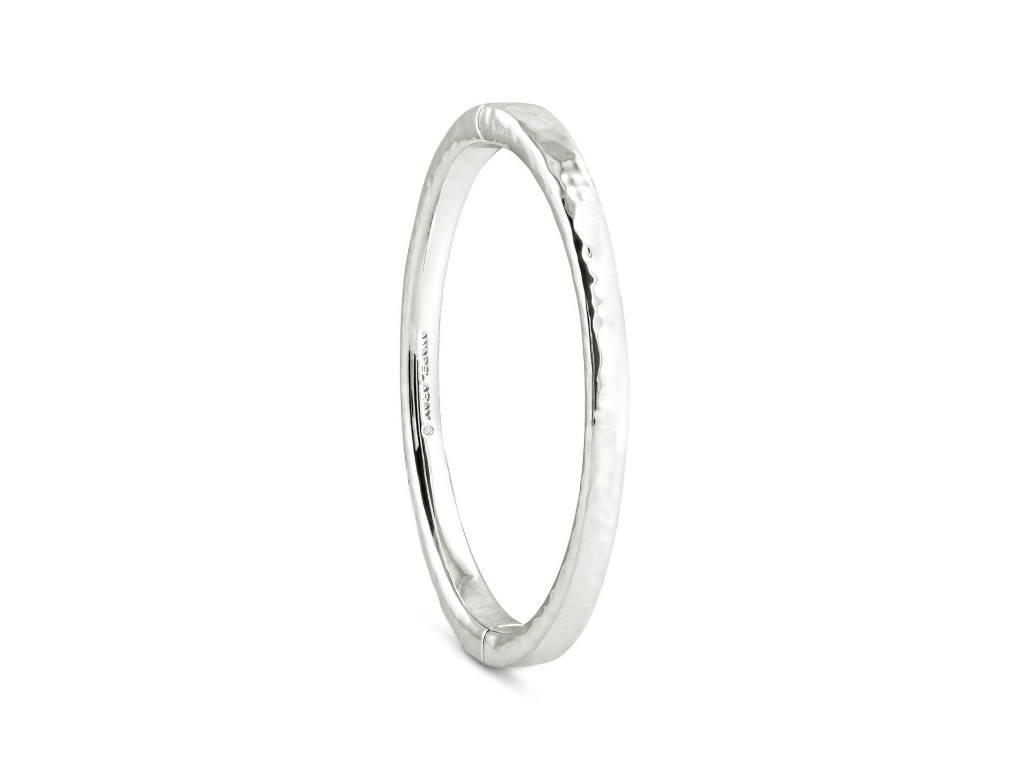 Farrier Sterling Hinged Bracelet — Image 3