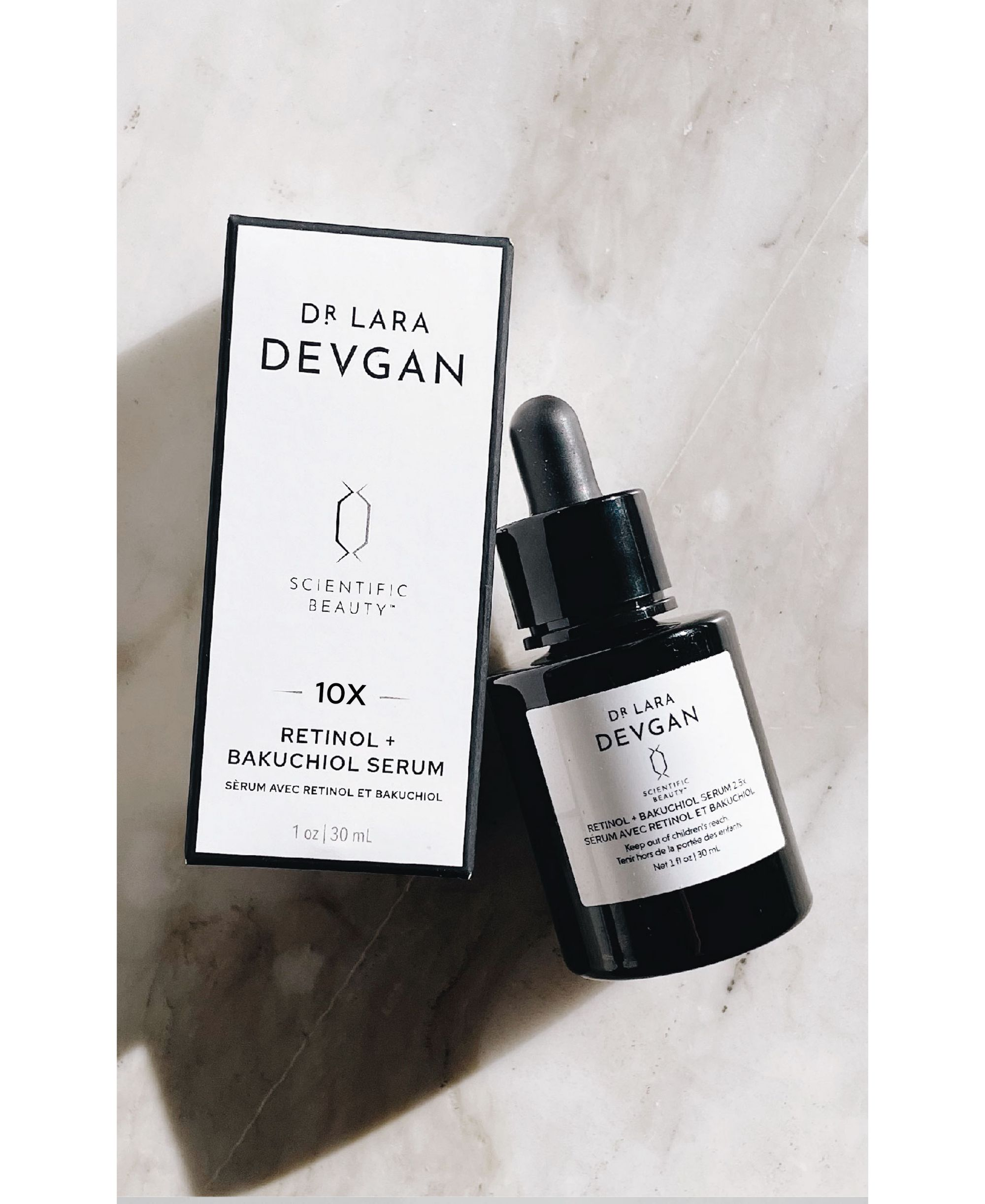Retinol Bakuchiol Serum 10x — Image 3