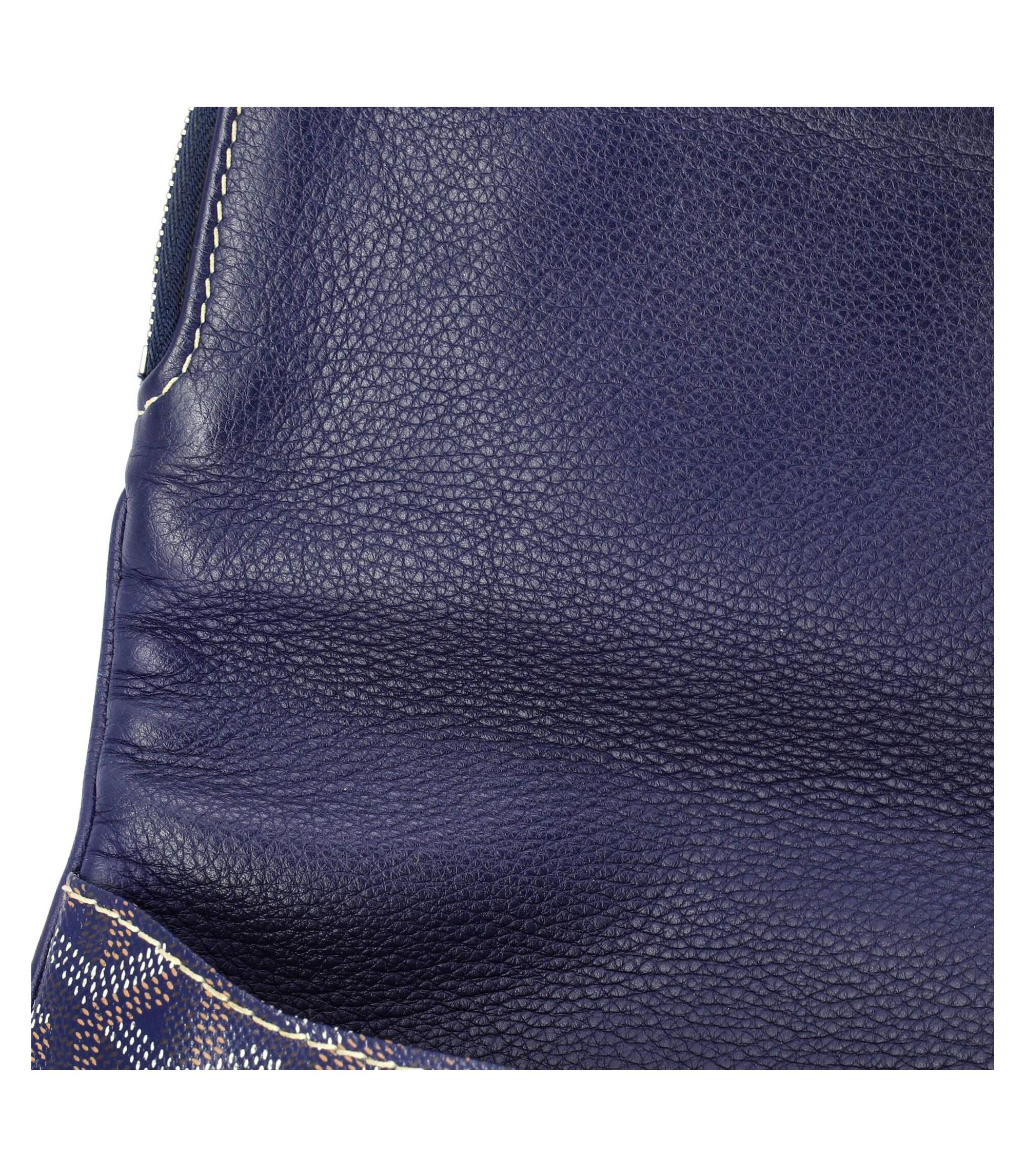Saint Marie Clutch Coated Canvas — Image 3