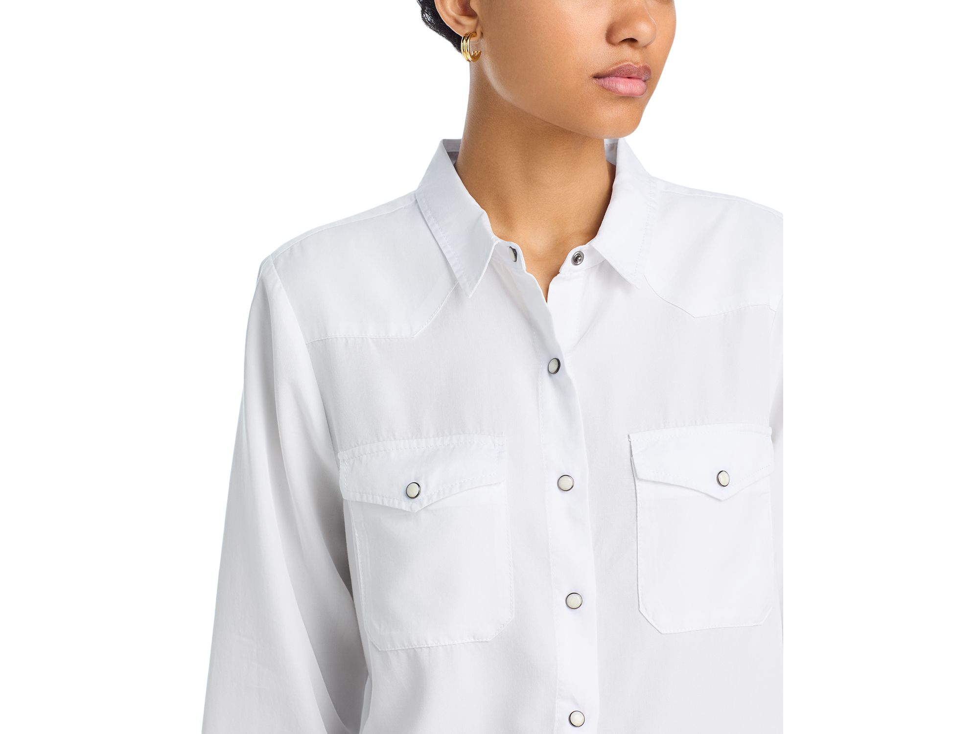 Western Denim Shirt - Exclusive — Image 3
