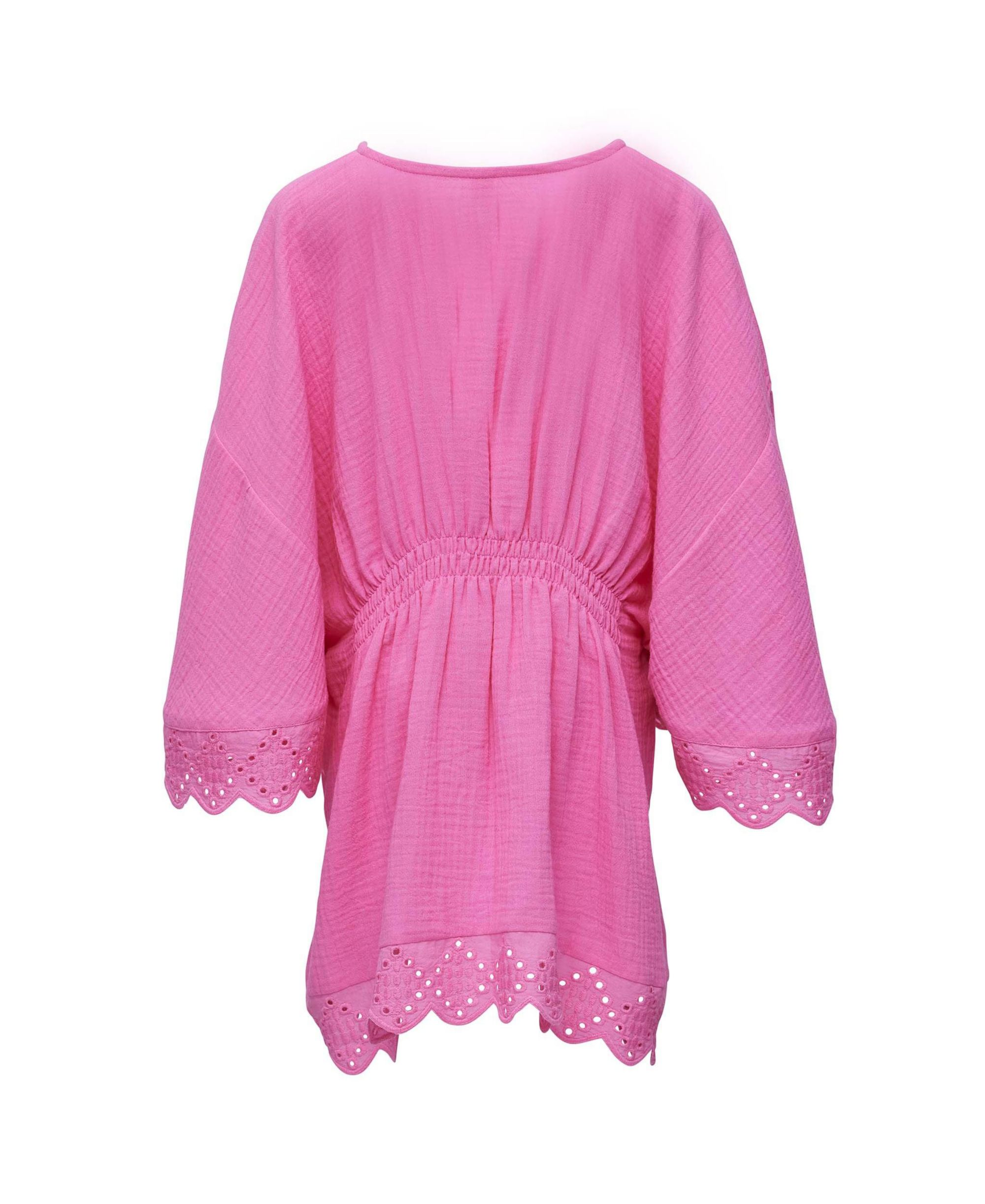 Girls' Bubble Gum Beach Cover Up - Little Kid, Big Kid — Image 5