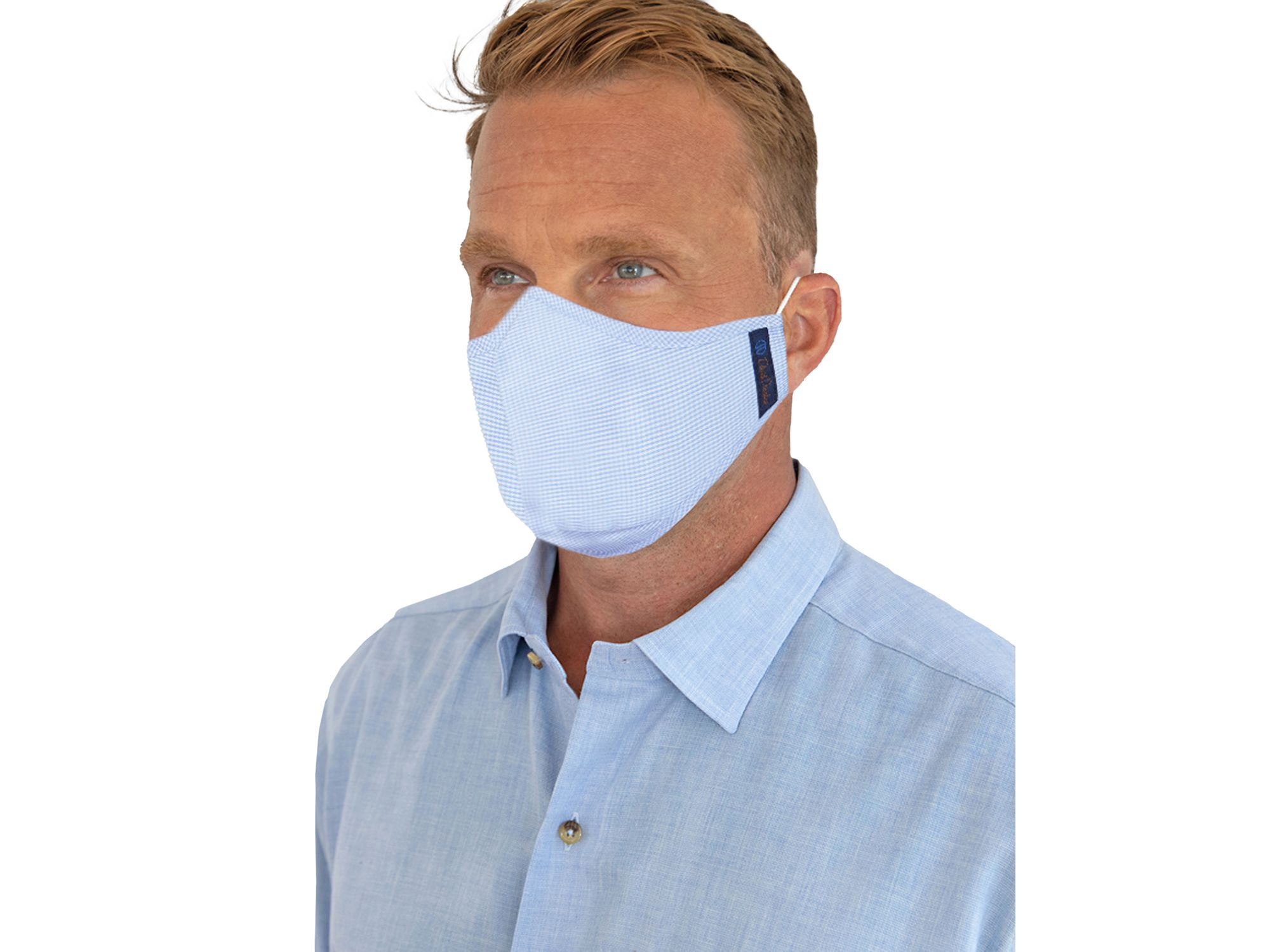 Comfort Mixed Print Face Masks, Set of 3 — Image 3