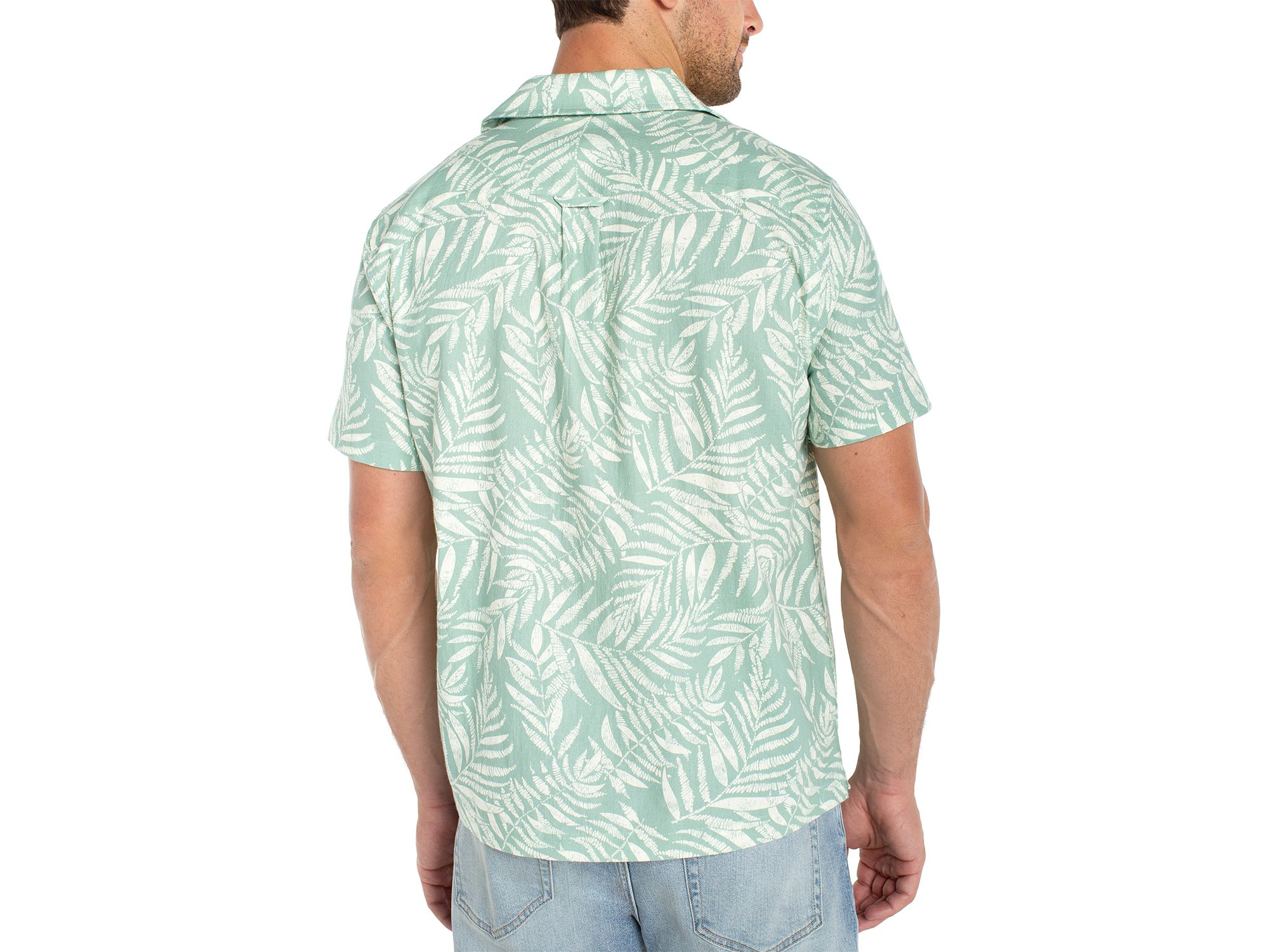 Short Sleeve Button Up Shirt — Image 3