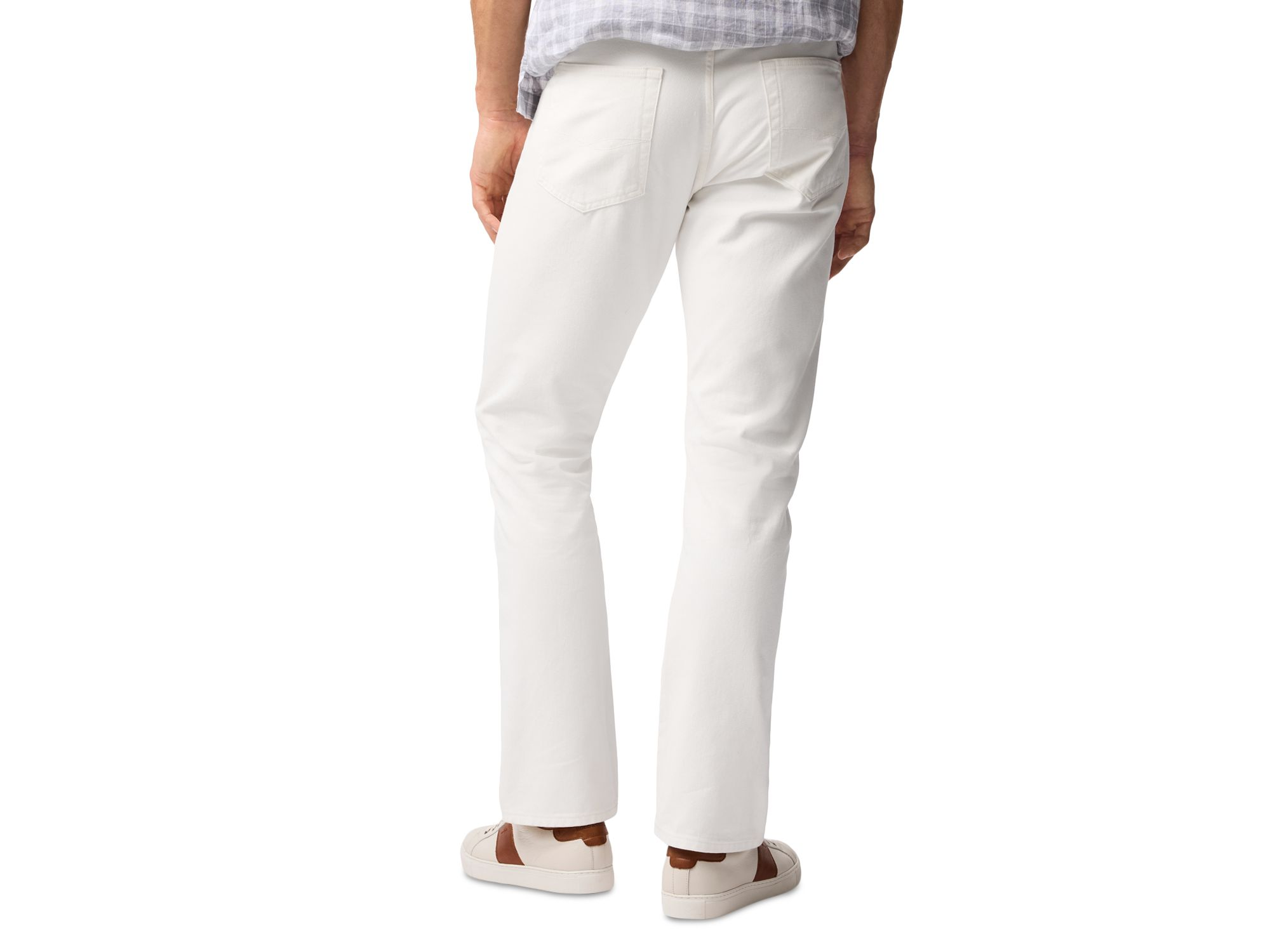 Esslin Relaxed Jean in Stark White — Image 5