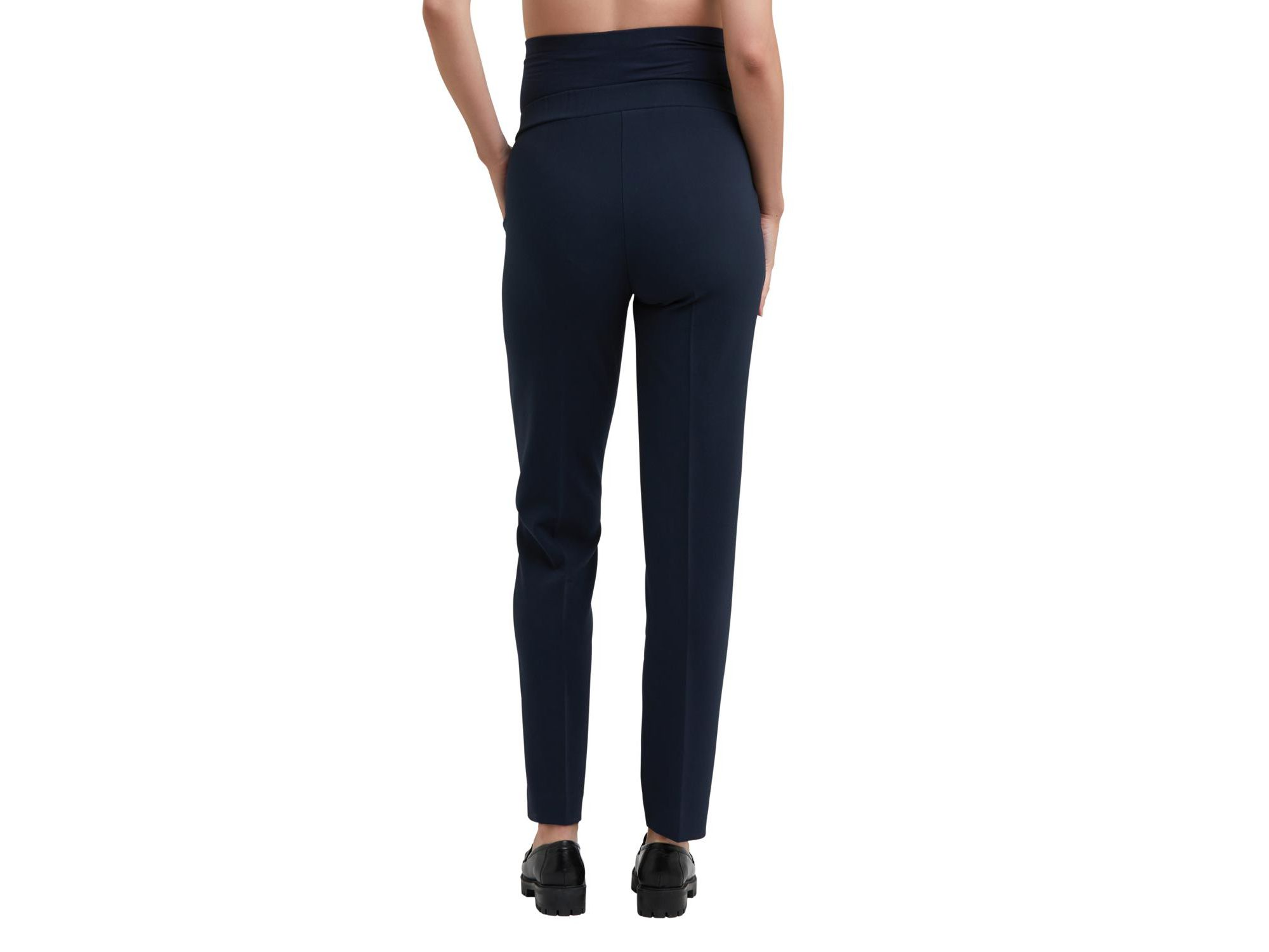 Alexa Classic Straight Leg Crop Pant — Image 3