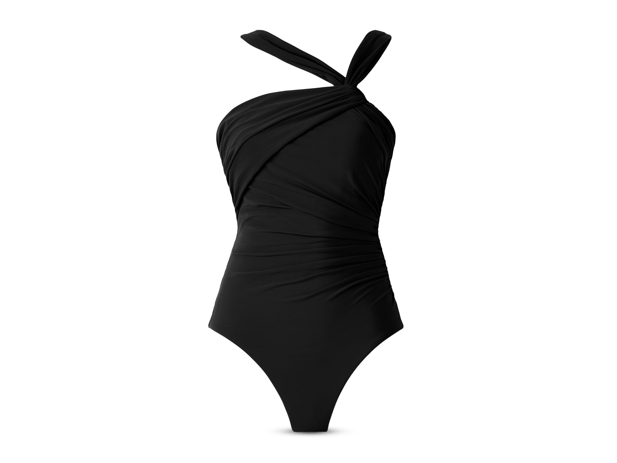 Rock Solid Europa Asymmetric Underwire One Piece Swimsuit — Image 9