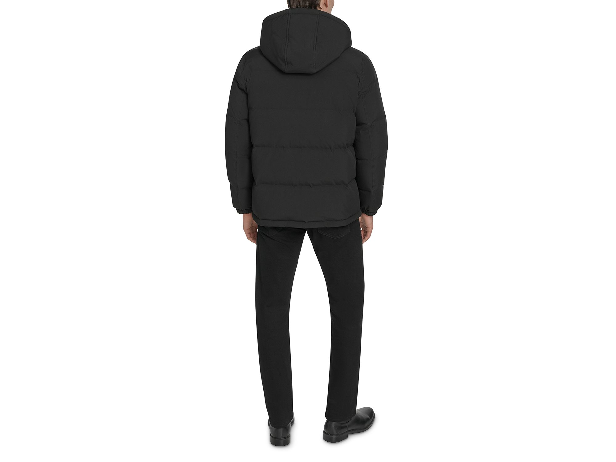 Marlton Hybrid Puffer Jacket — Image 9