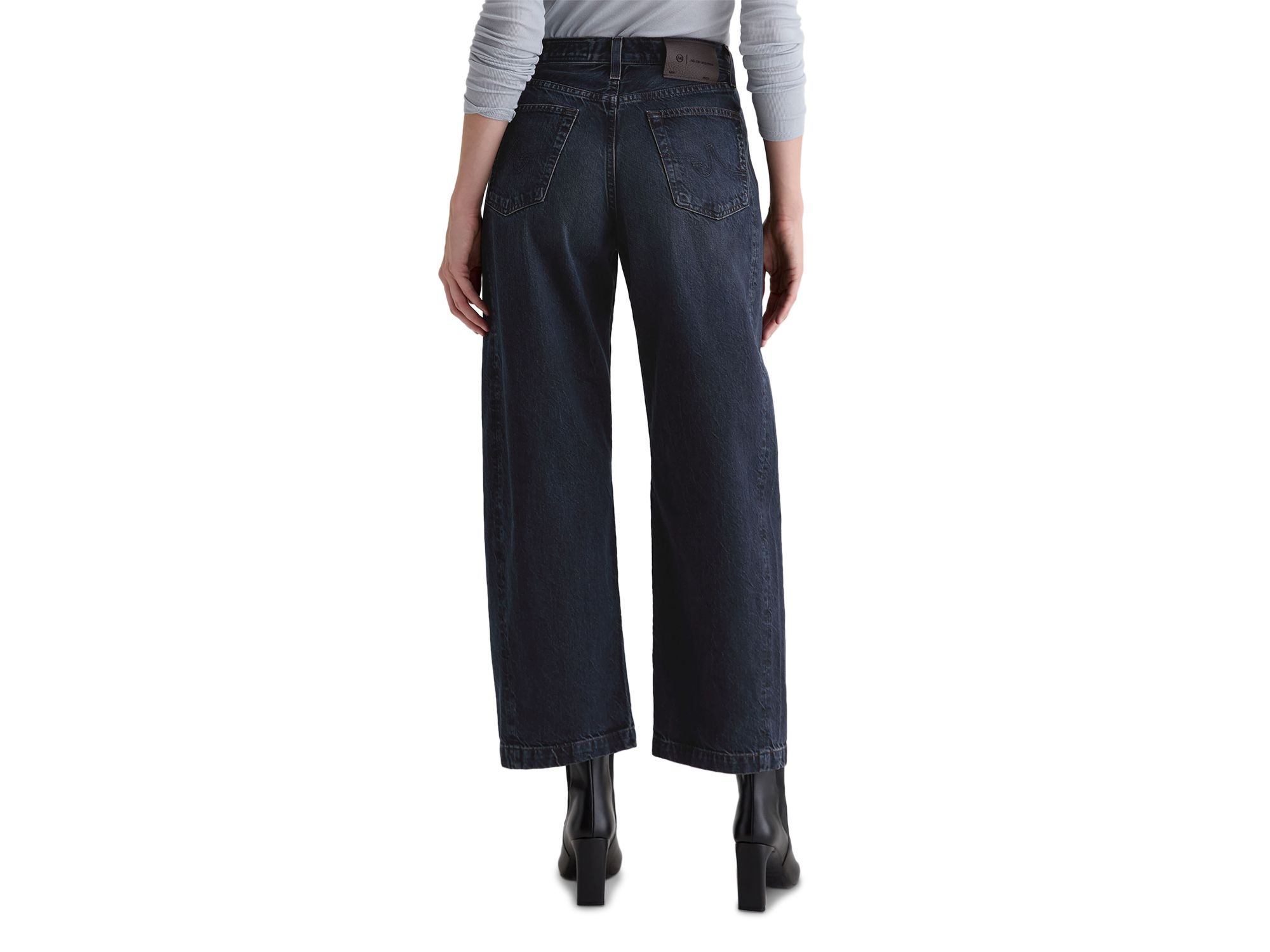 Hattie High Rise Barrel Jeans in 2 Years Prose — Image 4