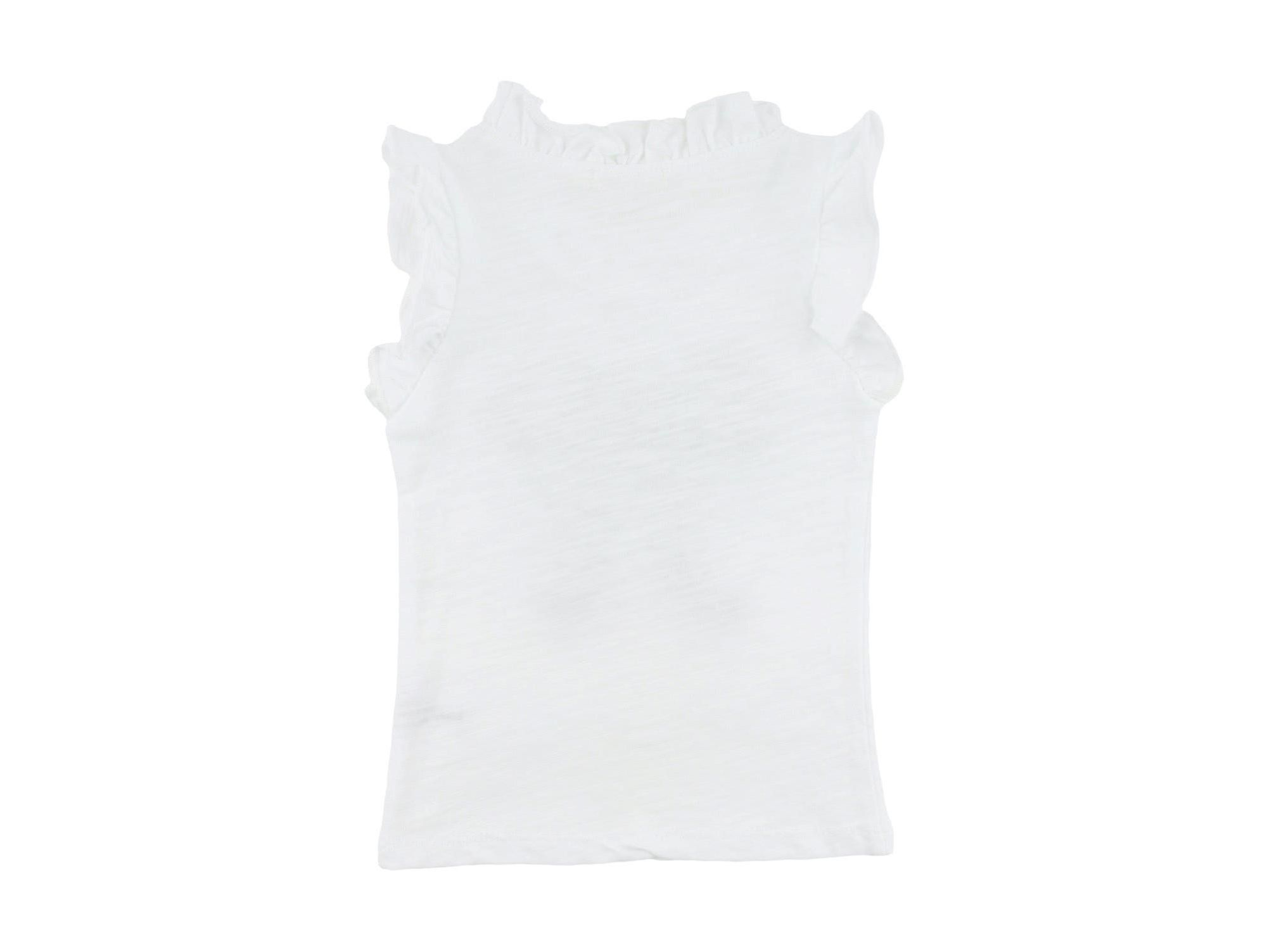 Girls' Rebekah Ruffle Bow Lavendar Sparkle Tank -Baby, Little Kid — Image 3