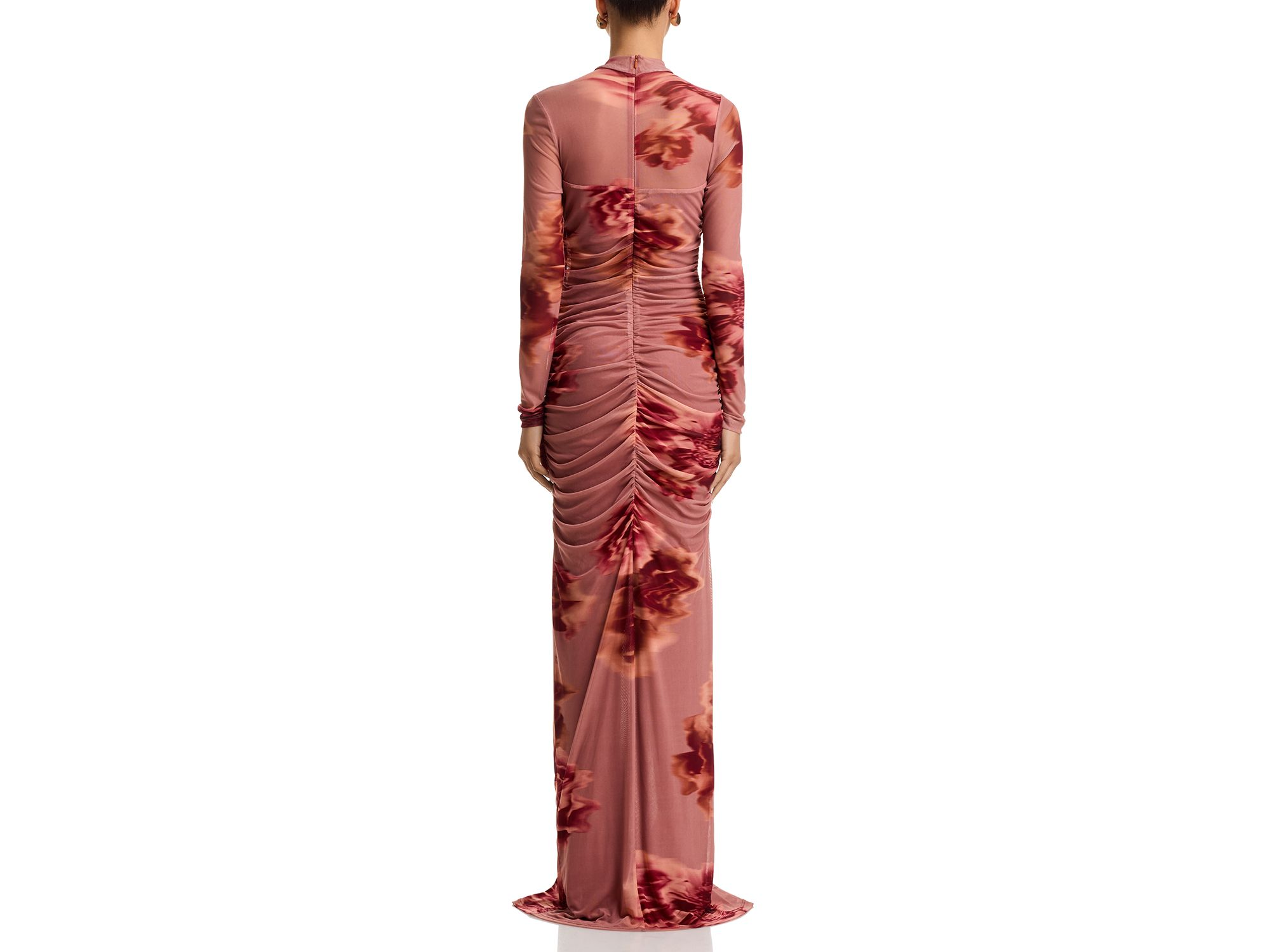Wendy Mesh Gown — Image 4